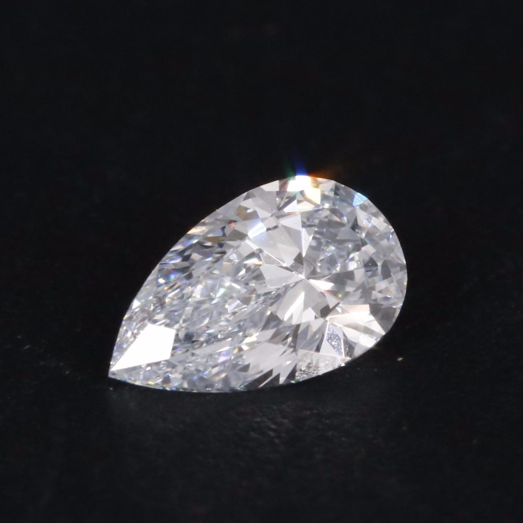 Loose 0.57 CT Lab Grown Diamond with IGI Report