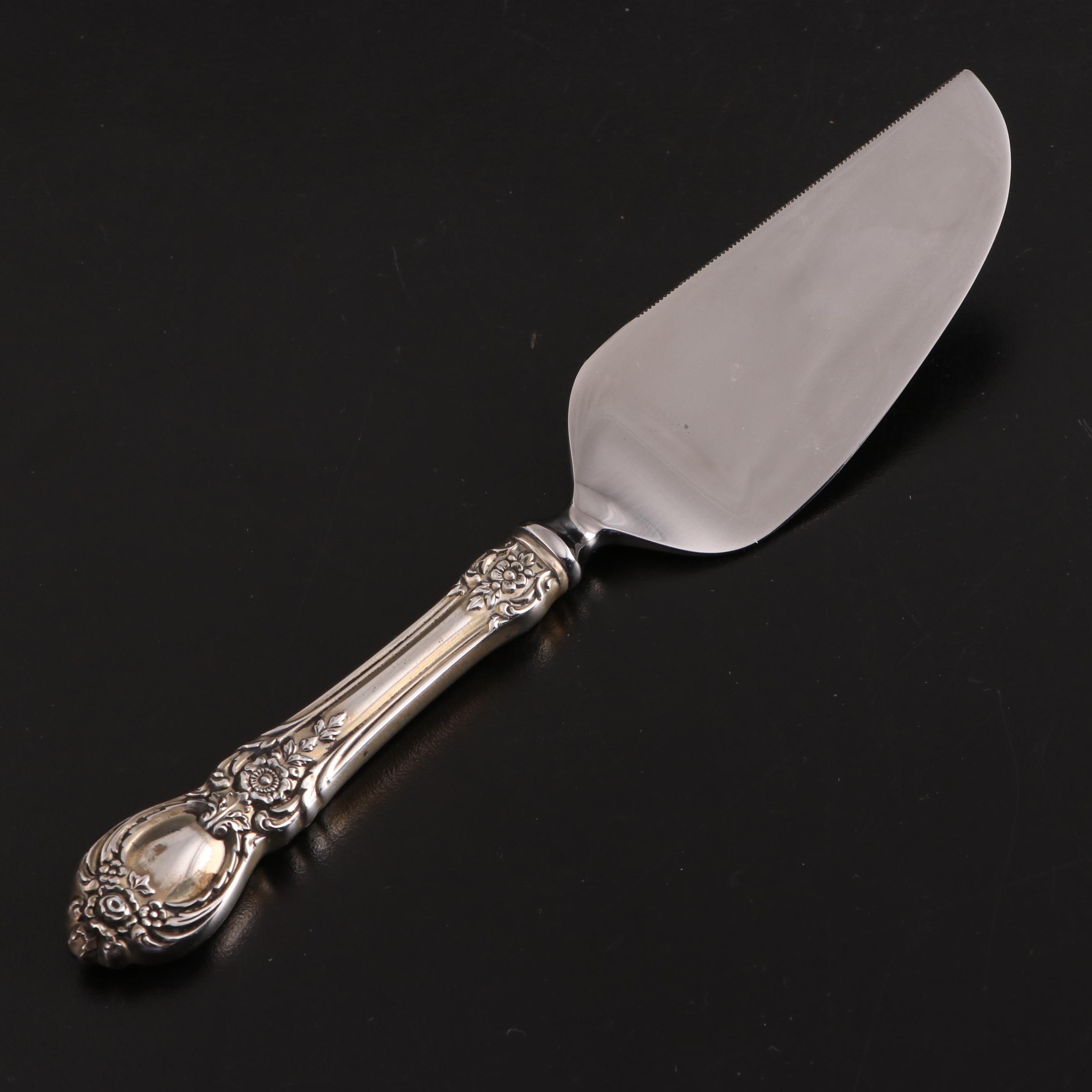 Towle "Old Colonial" Sterling Silver Flatware with Coin Silver Ladle and Others