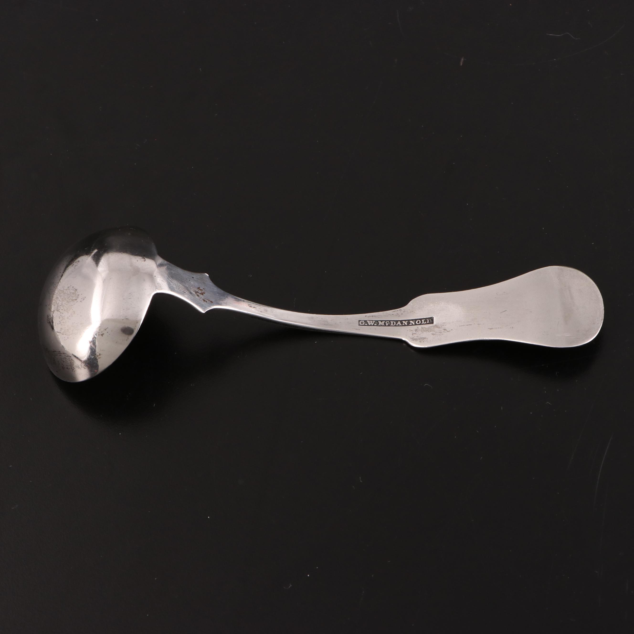 Towle "Old Colonial" Sterling Silver Flatware with Coin Silver Ladle and Others