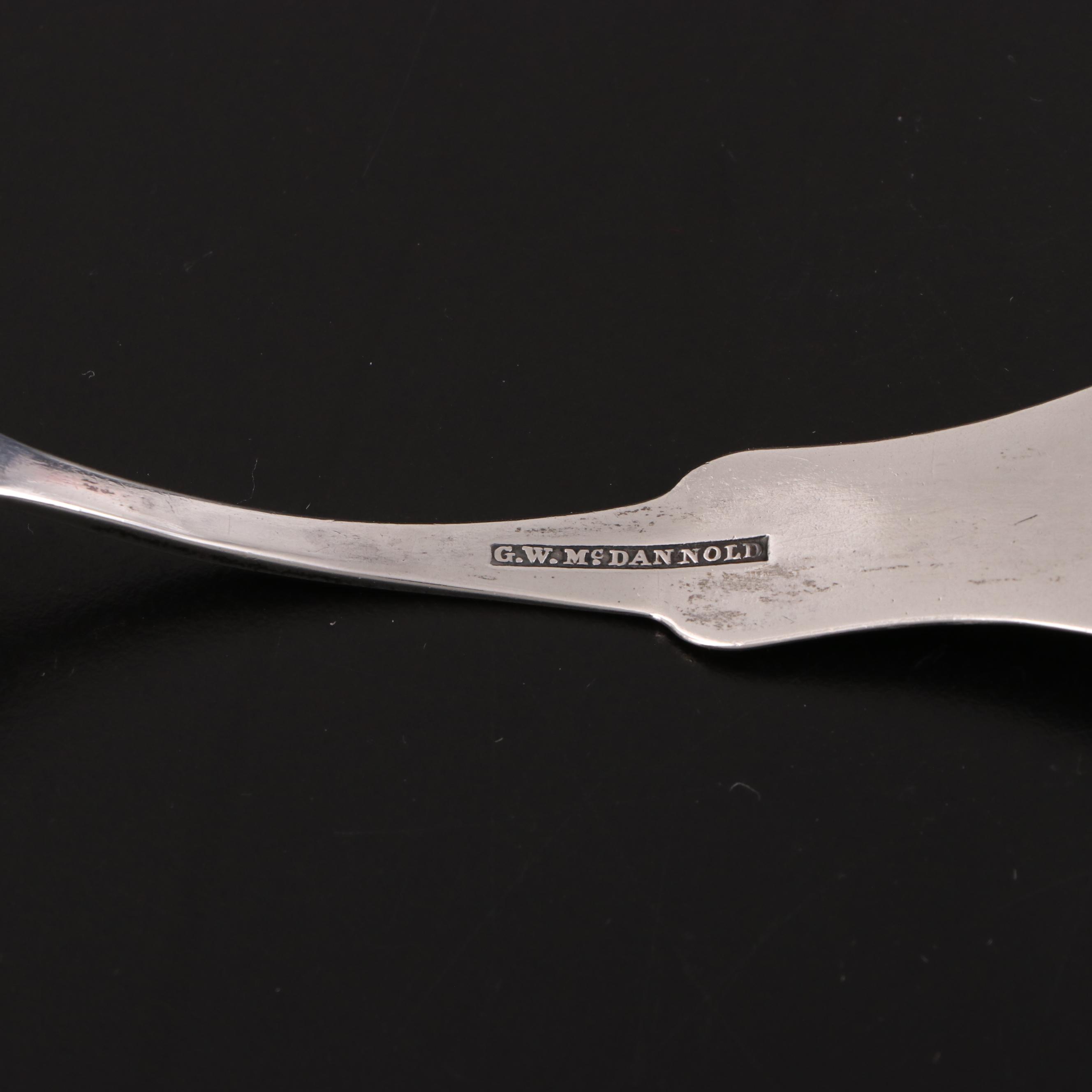 Towle "Old Colonial" Sterling Silver Flatware with Coin Silver Ladle and Others