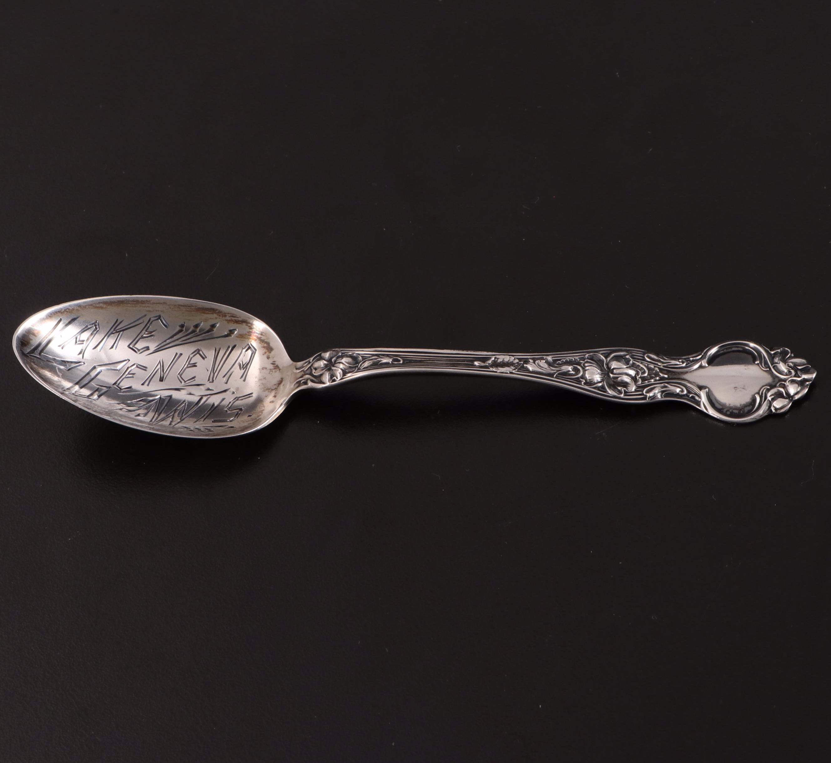 Towle "Old Colonial" Sterling Silver Flatware with Coin Silver Ladle and Others