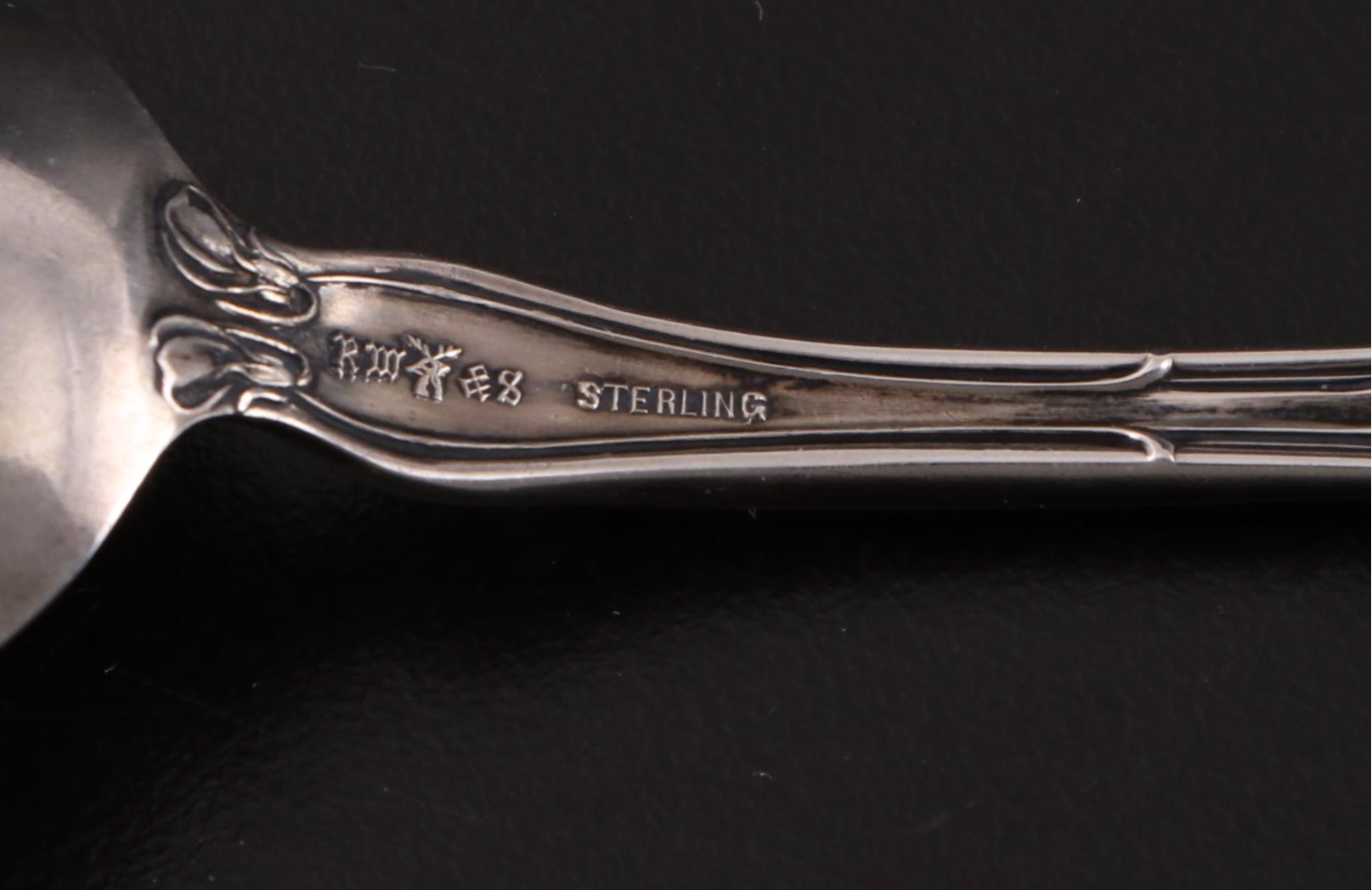 Towle "Old Colonial" Sterling Silver Flatware with Coin Silver Ladle and Others