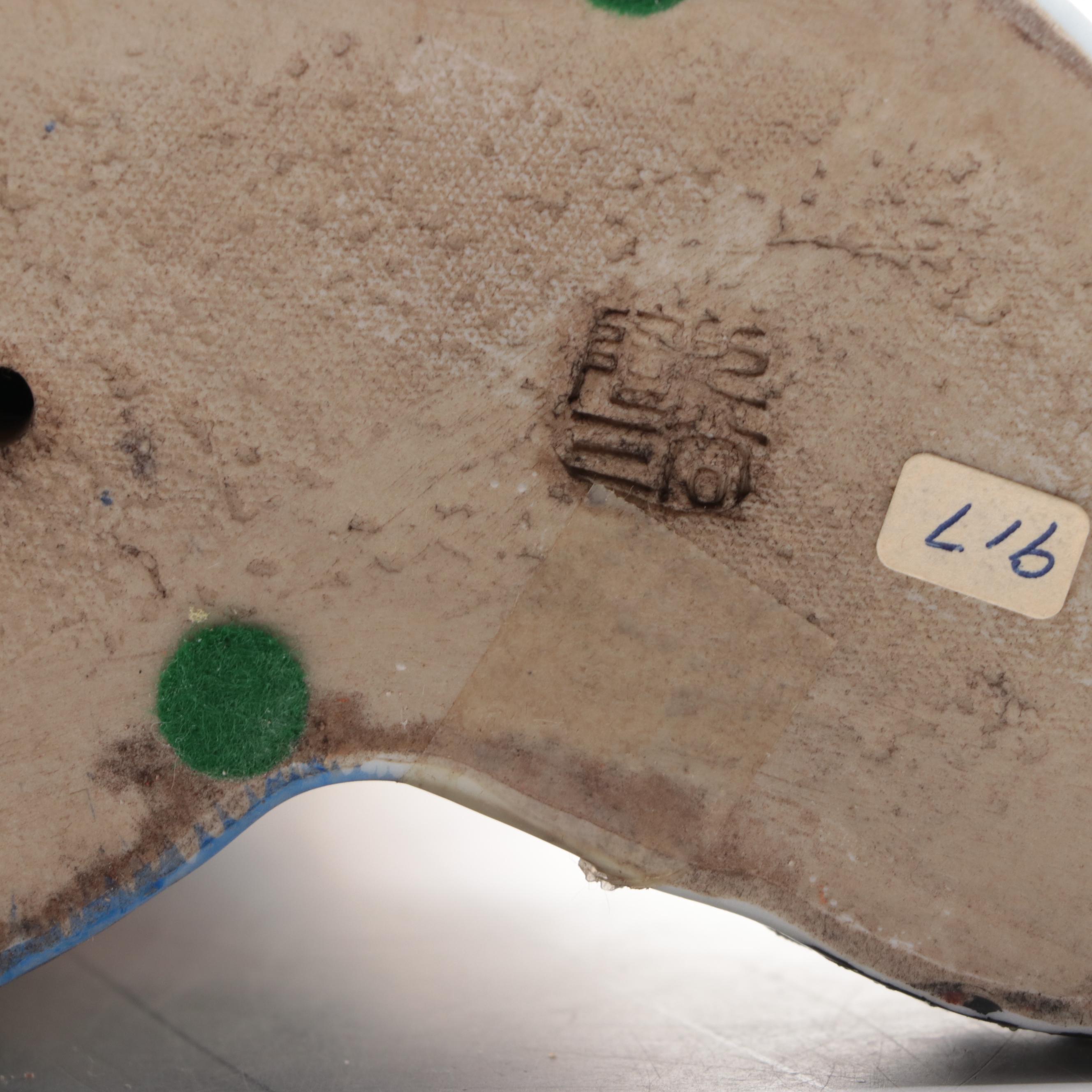 Japanese Satsuma Porcelain Jirōjin with Crane Figurine