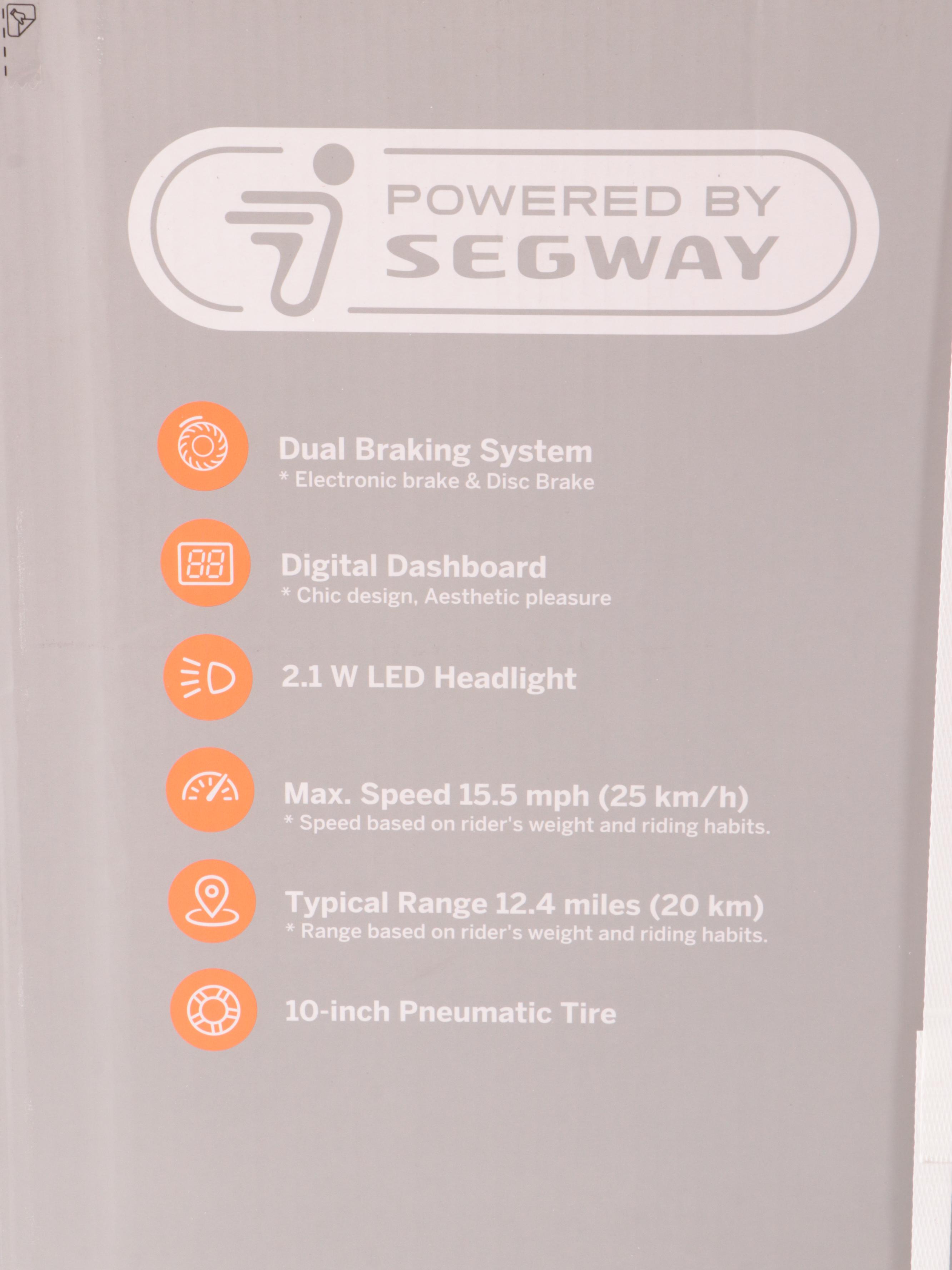 Segway Ninebot KickScooter F25 in Gray