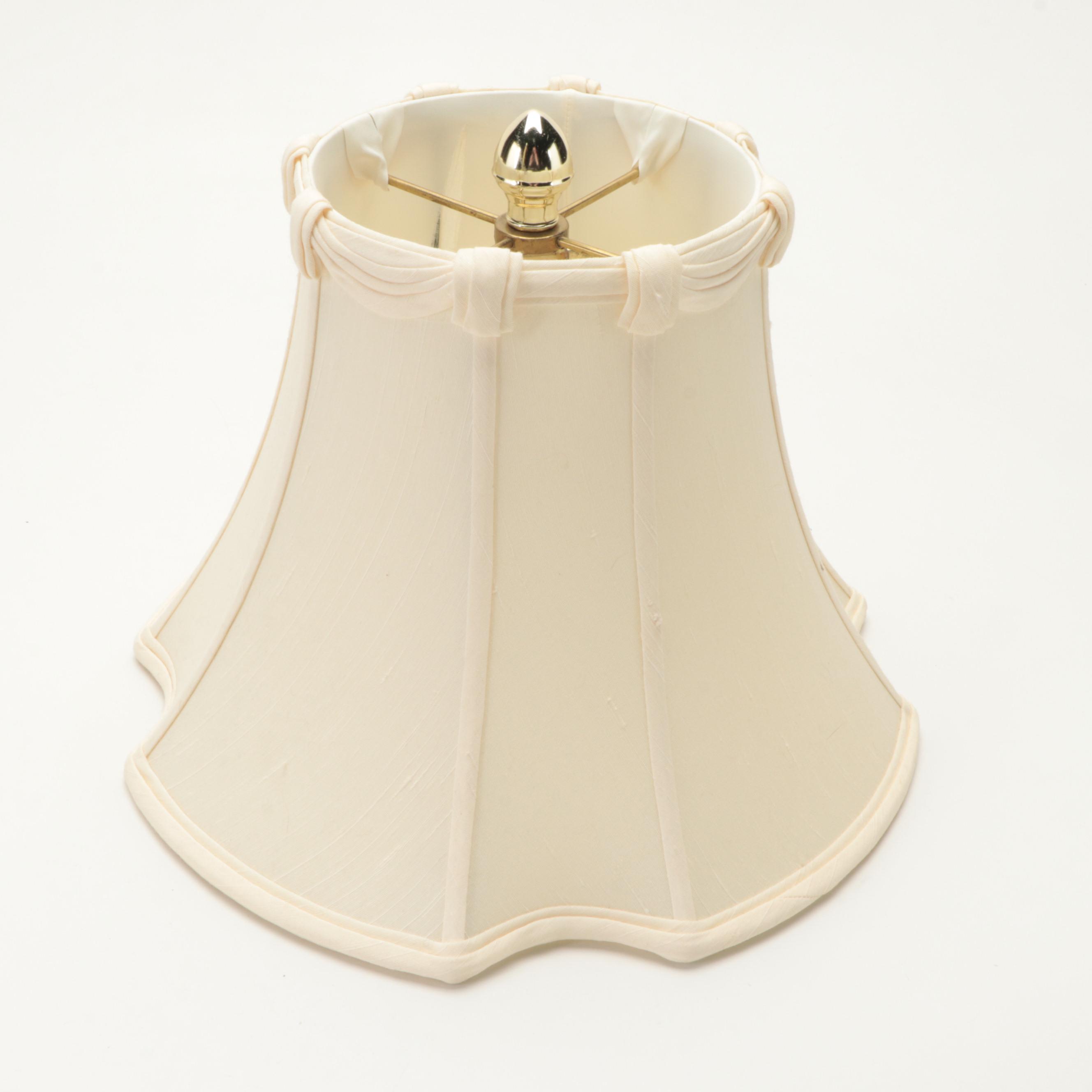 Colonial Style Brass Candlestick Buffet Lamp with Chamberstick Lamp