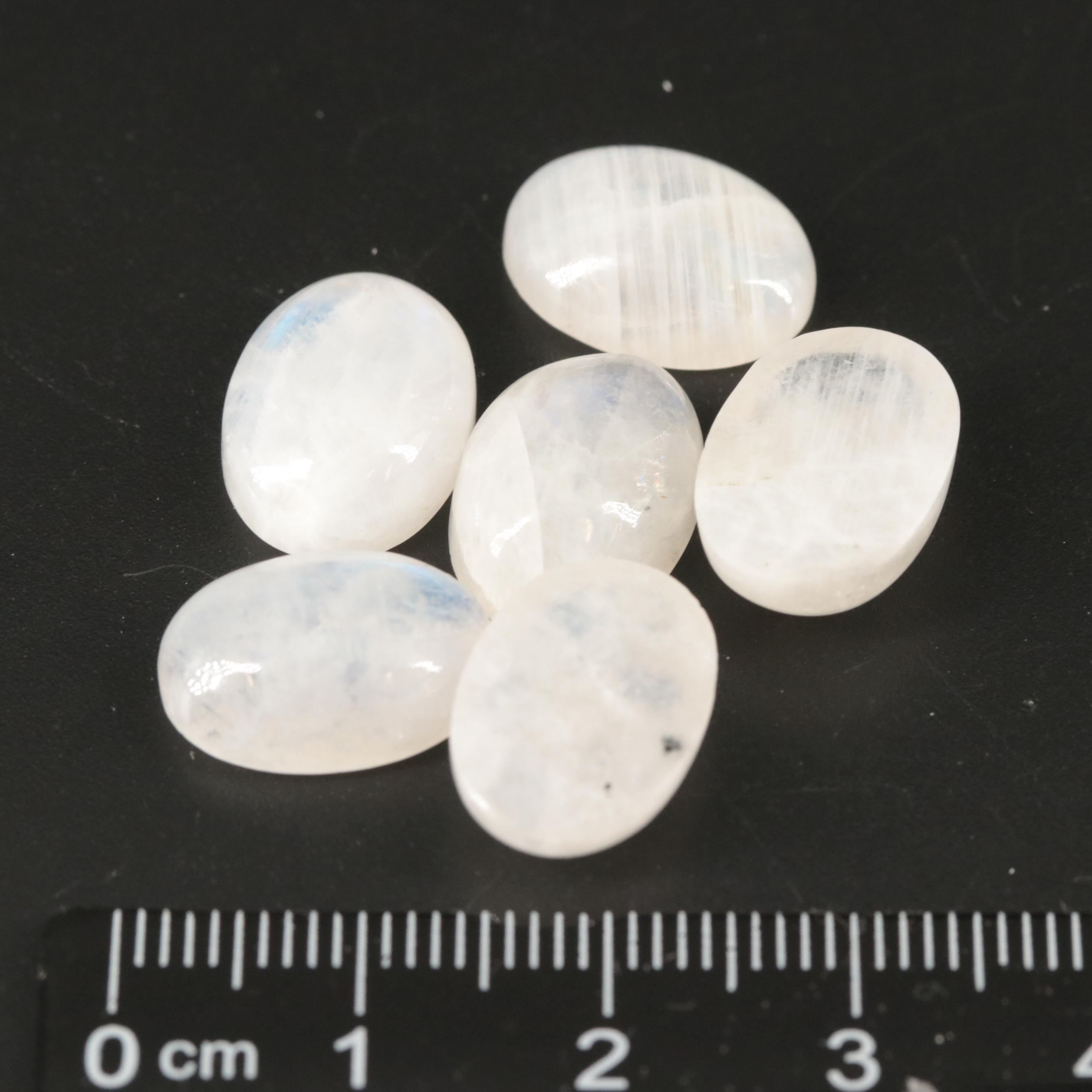 Loose 36.72 CTW Rainbow Moonstone