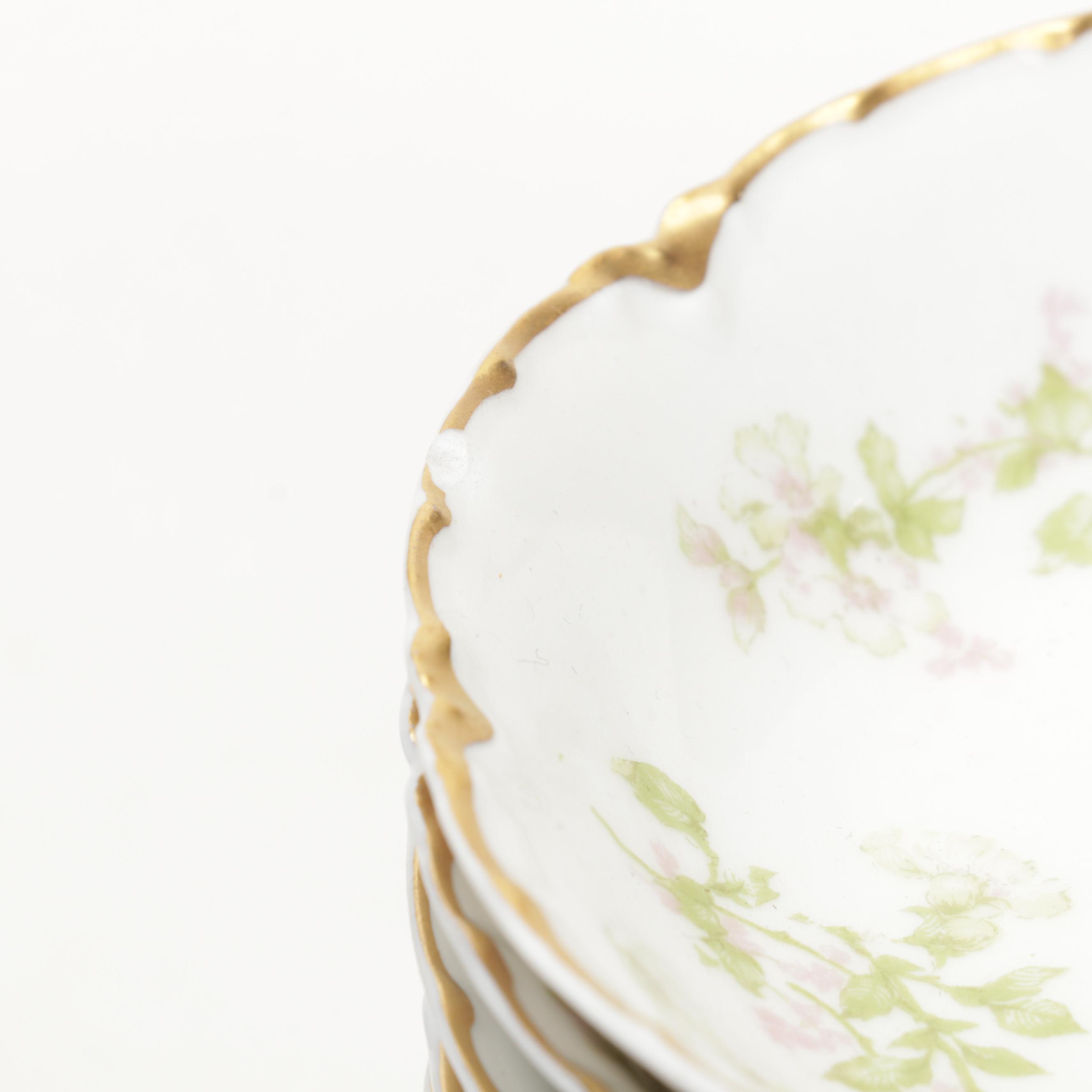 Haviland Limoges Rose Spray Porcelain Dinnerware, 1894-1931