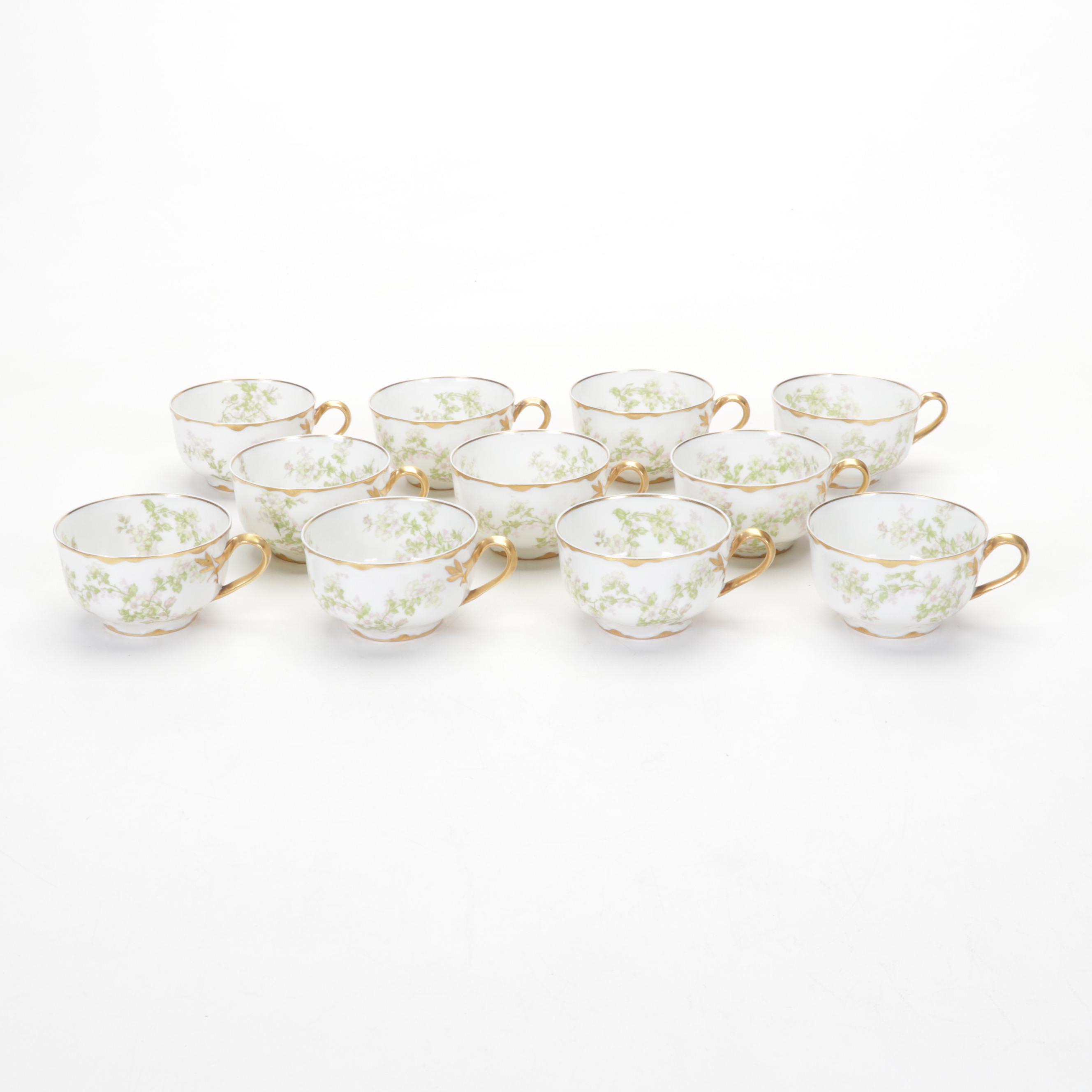 Haviland Limoges Rose Spray Porcelain Dinnerware, 1894-1931
