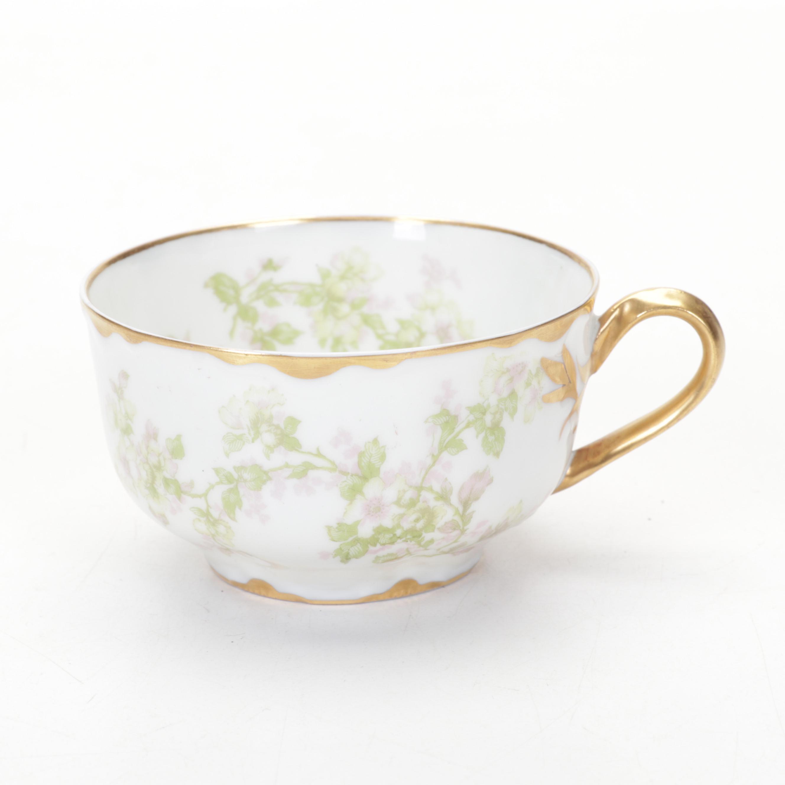 Haviland Limoges Rose Spray Porcelain Dinnerware, 1894-1931