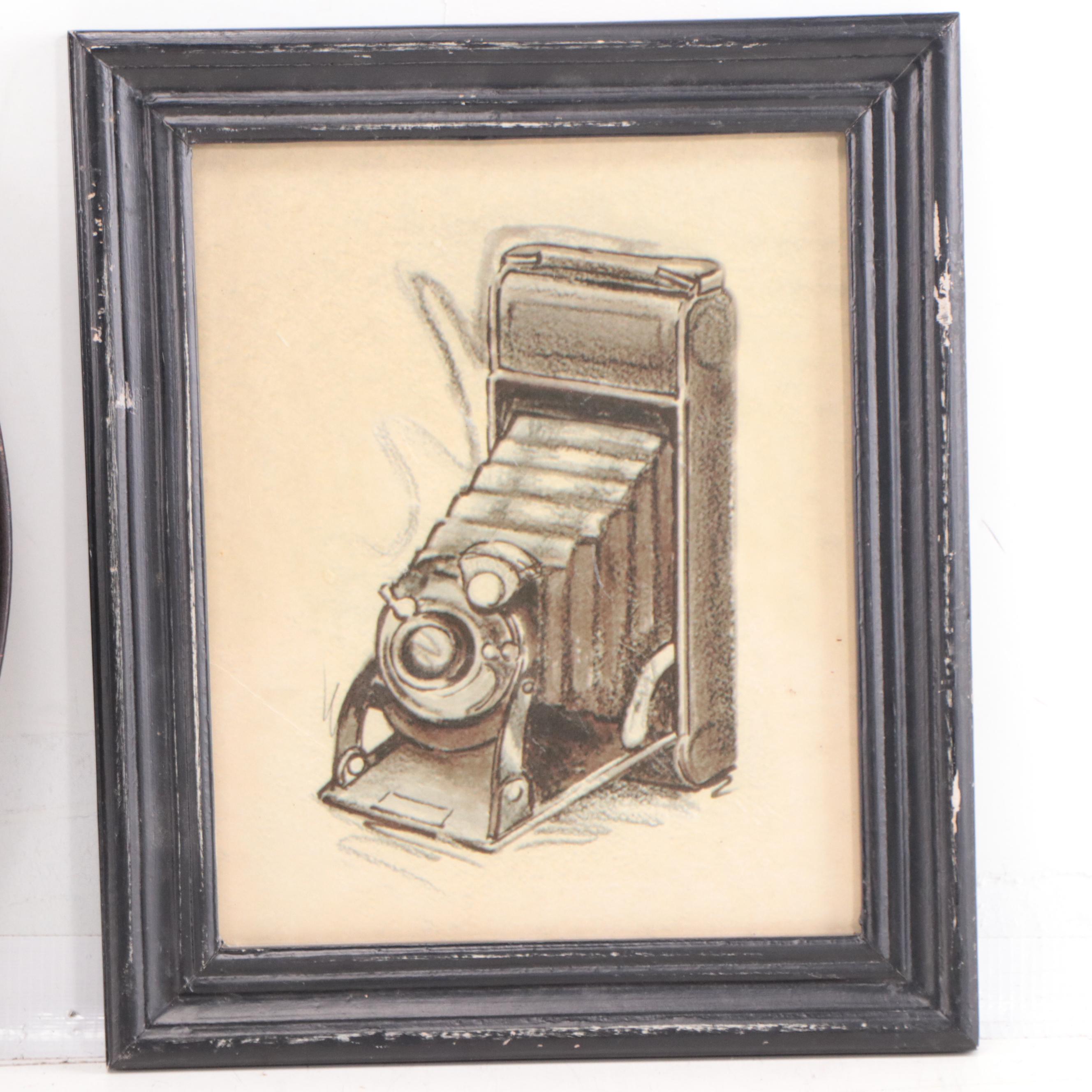 Embellished Silver Gelatin Portrait, Late 19th Century and More