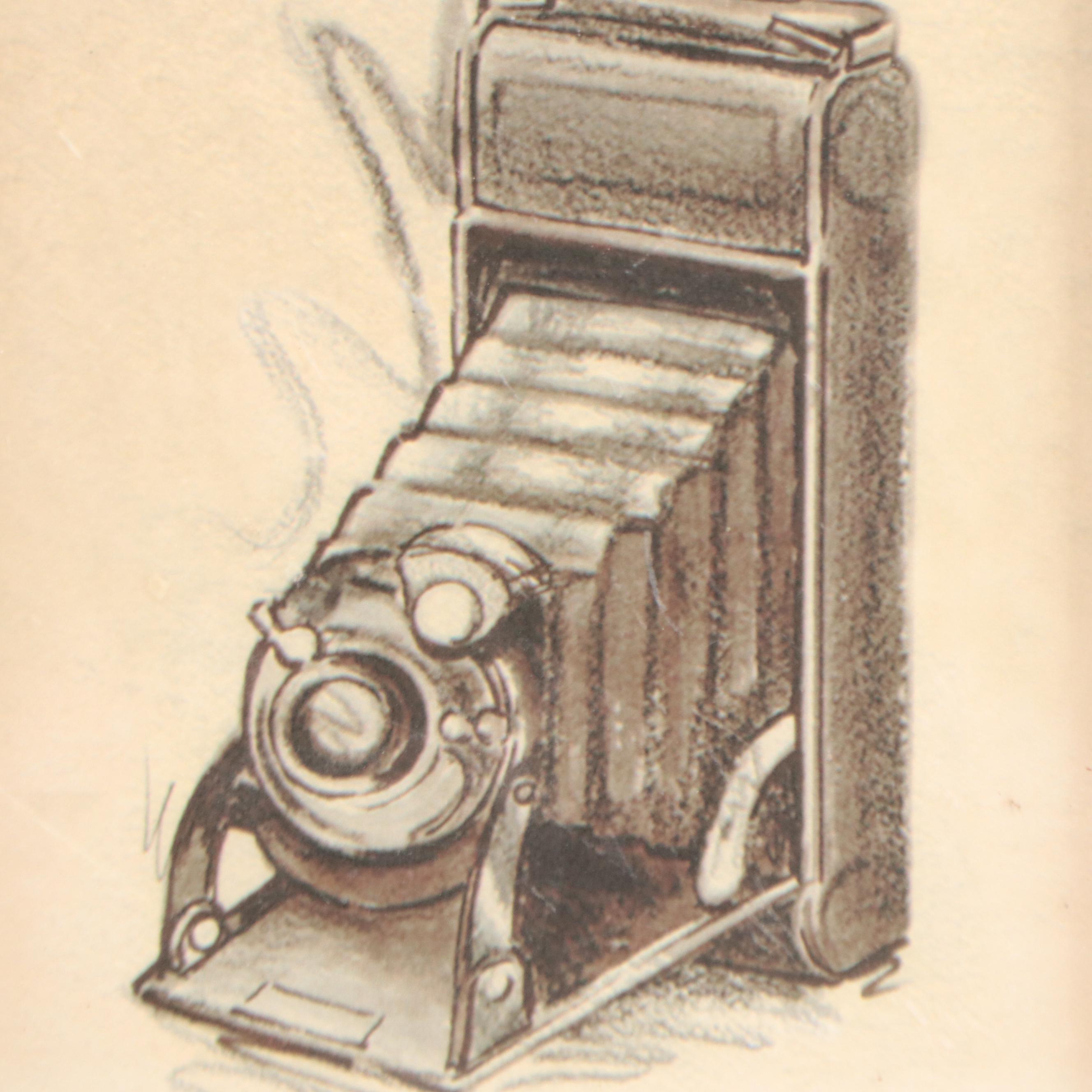 Embellished Silver Gelatin Portrait, Late 19th Century and More