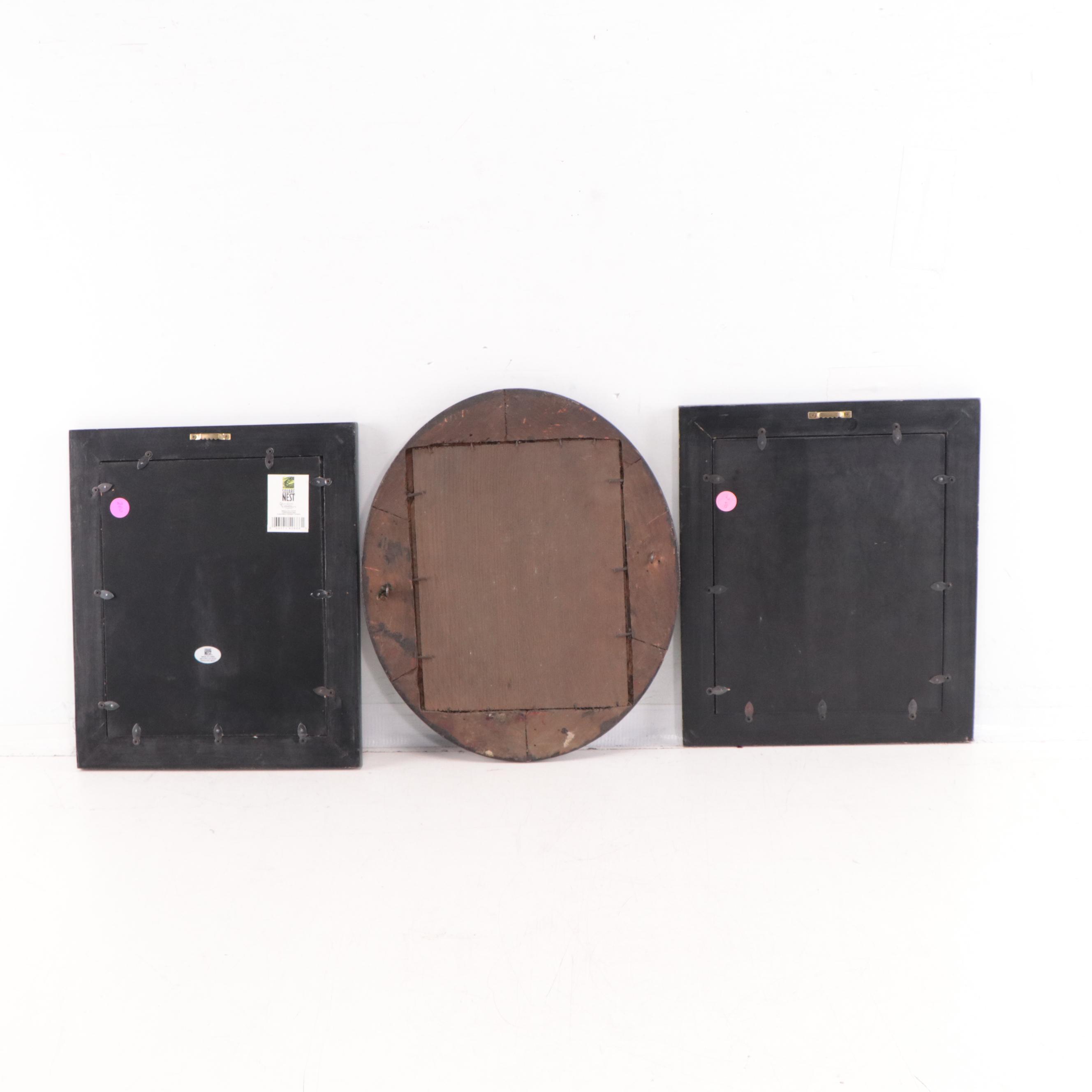 Embellished Silver Gelatin Portrait, Late 19th Century and More