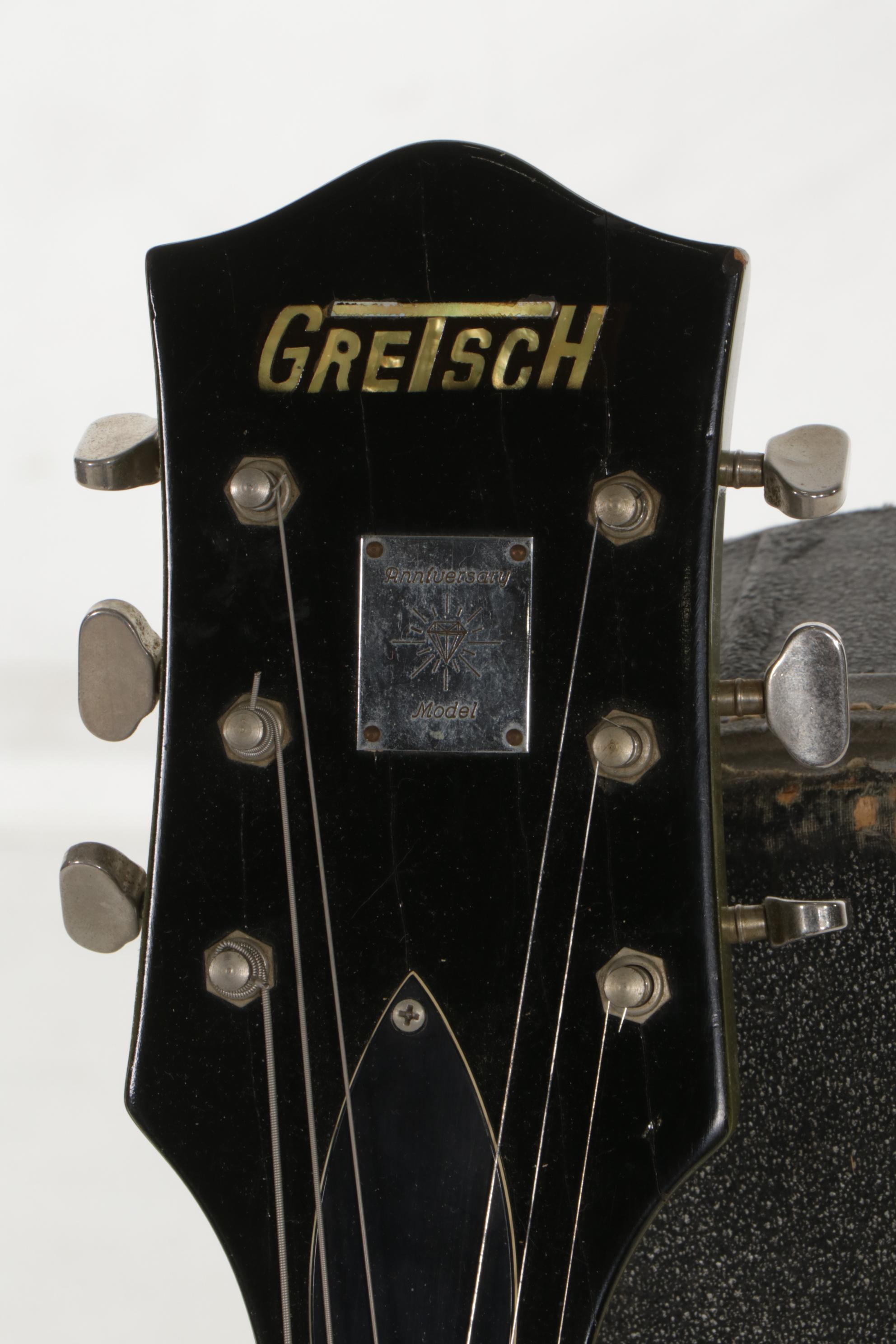 Gretsch Anniversary Model 6118 Hollowbody Electric Guitar in Case