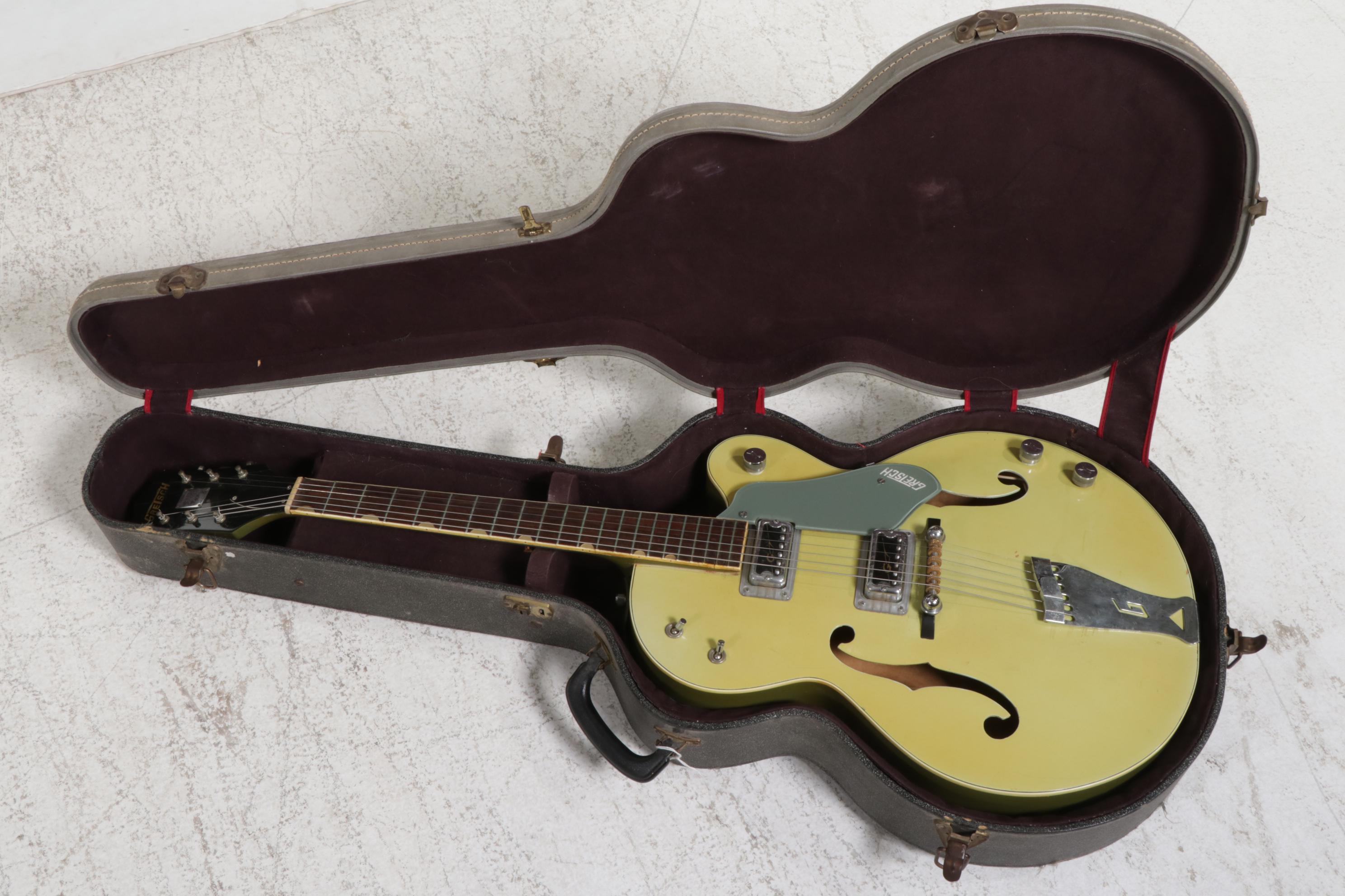 Gretsch Anniversary Model 6118 Hollowbody Electric Guitar in Case