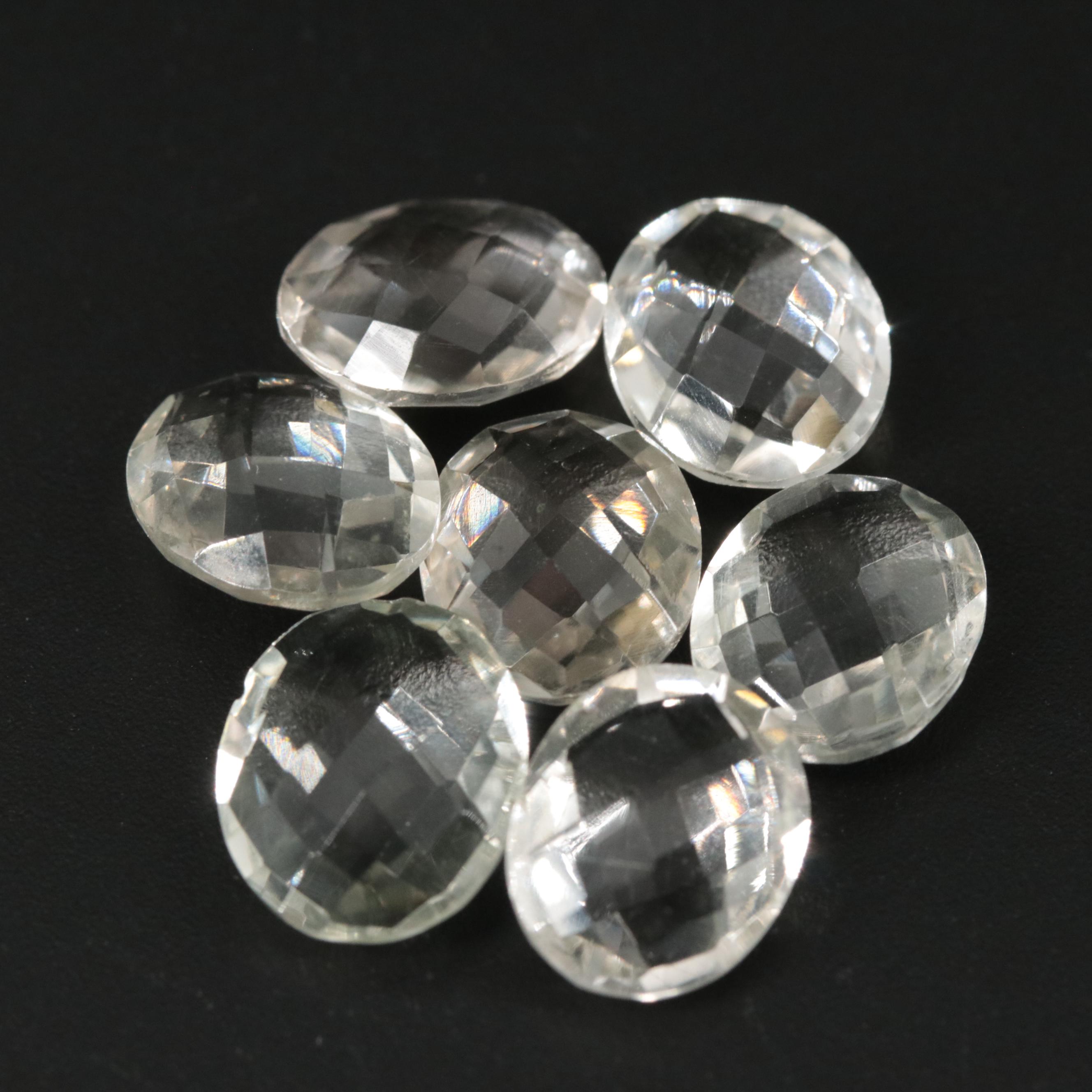 Loose 20.83 CTW Prasiolite