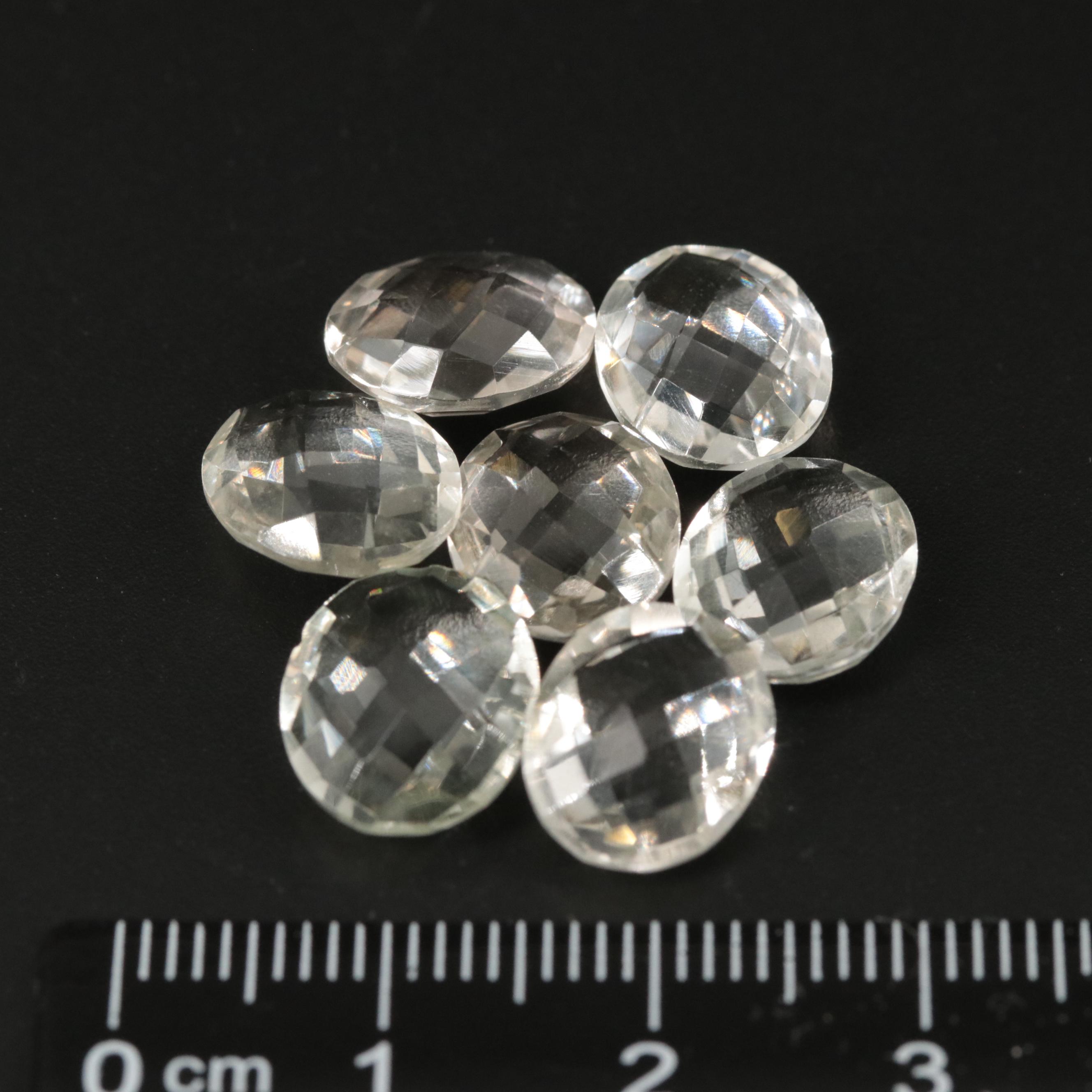 Loose 20.83 CTW Prasiolite