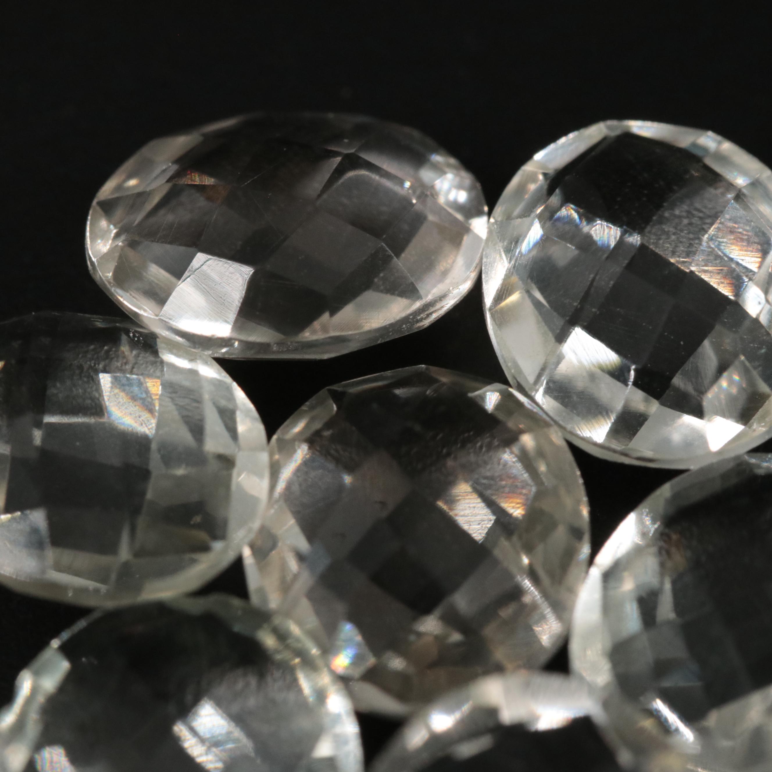 Loose 20.83 CTW Prasiolite