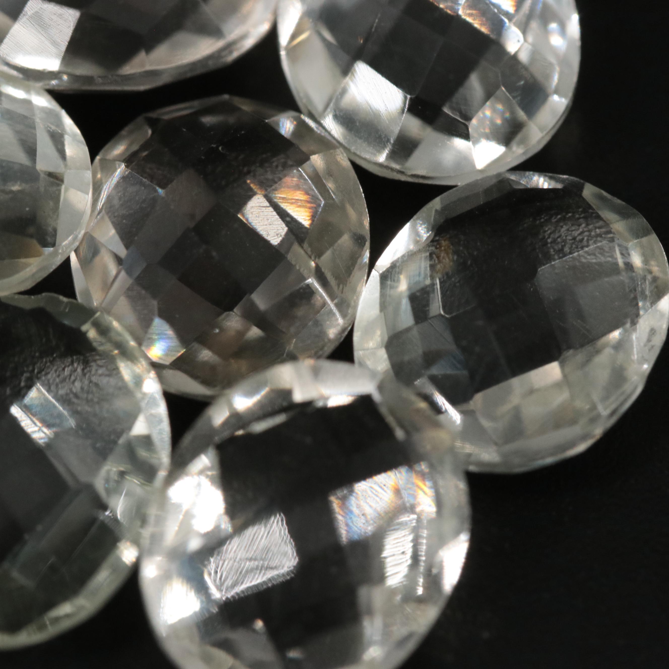 Loose 20.83 CTW Prasiolite