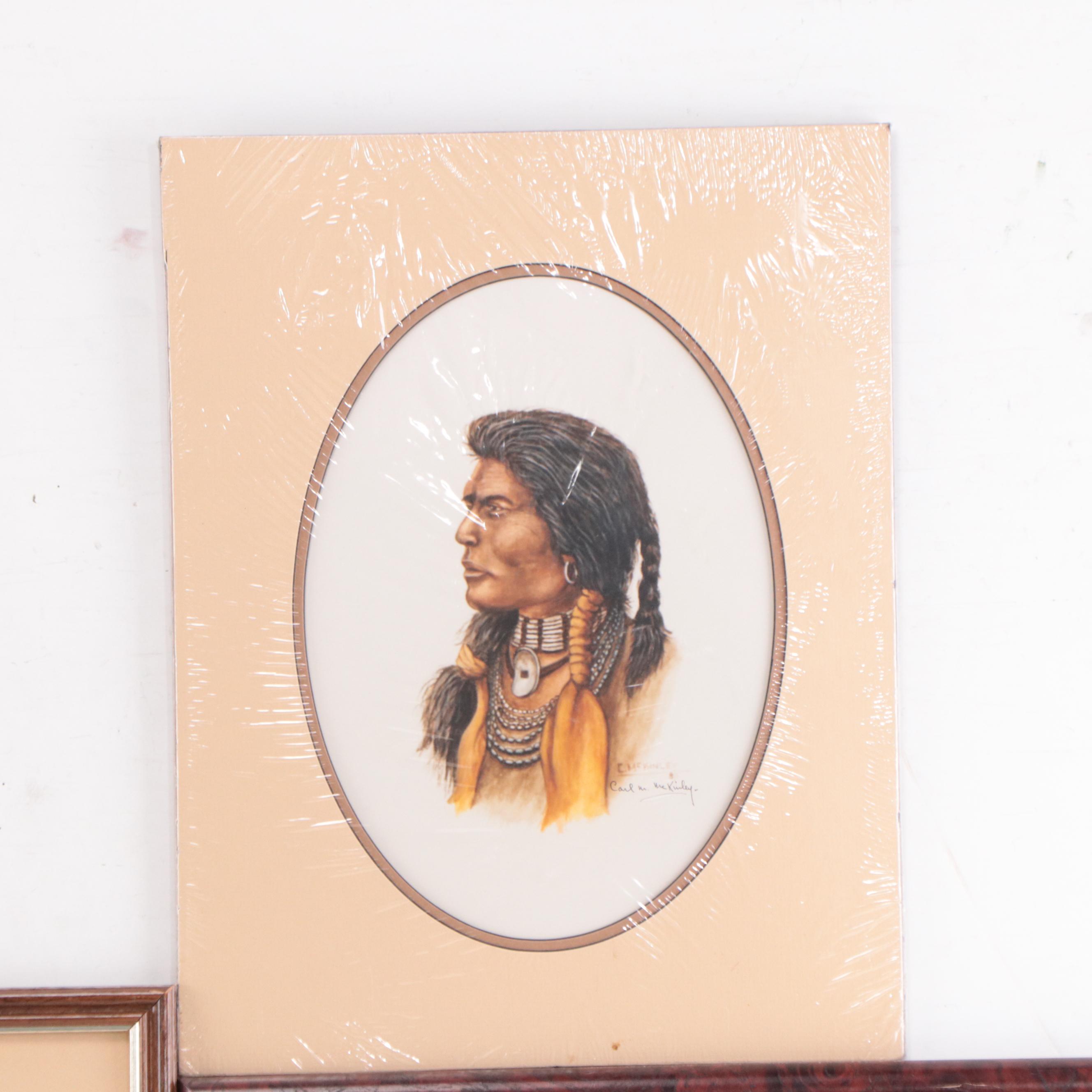 Portrait and Landscape Chromogenic Prints and Halftone