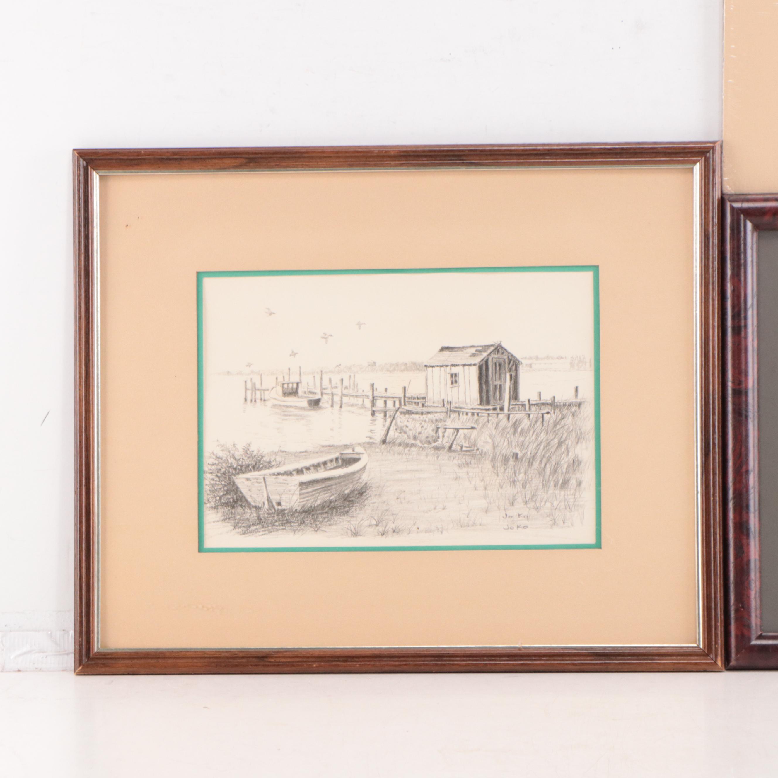 Portrait and Landscape Chromogenic Prints and Halftone