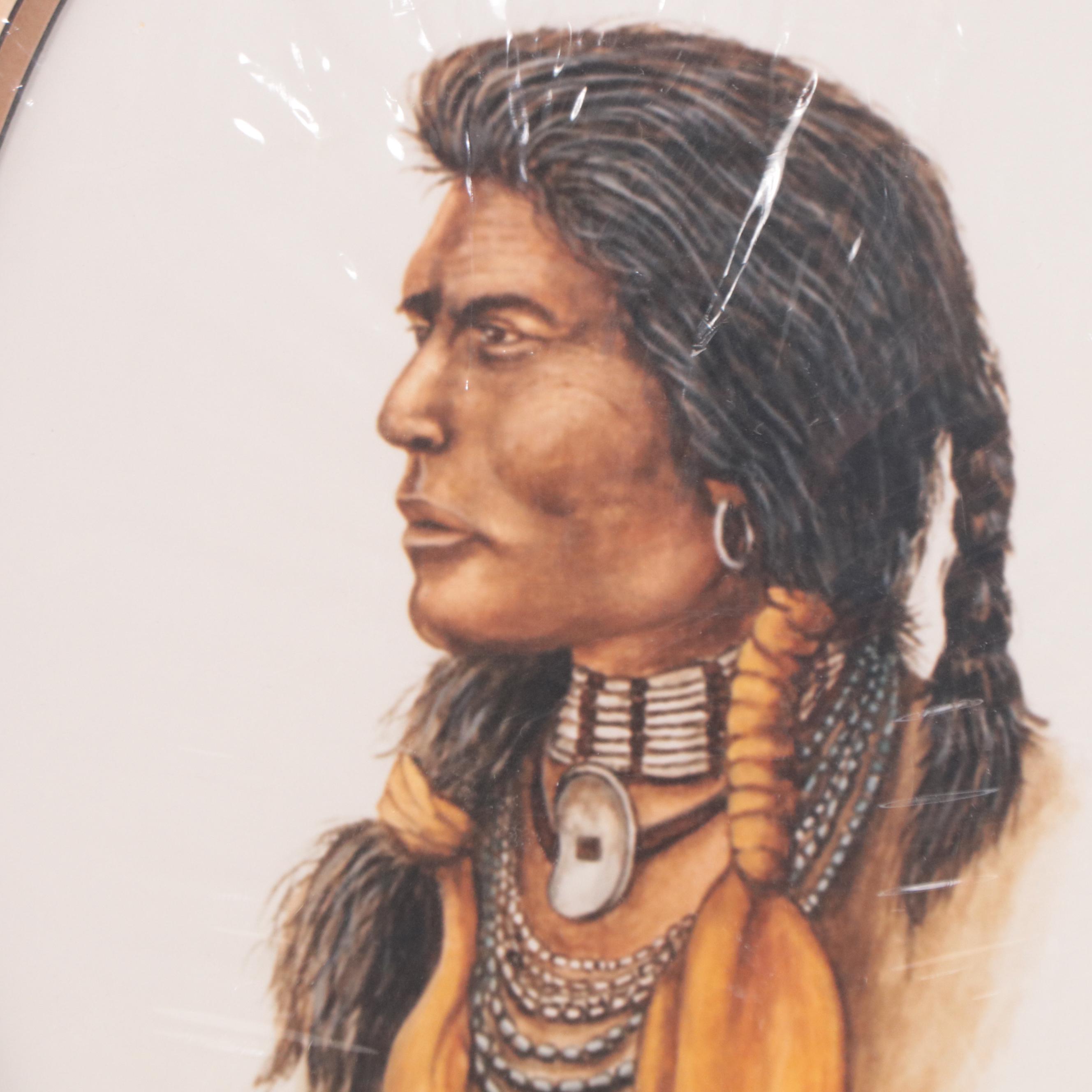 Portrait and Landscape Chromogenic Prints and Halftone