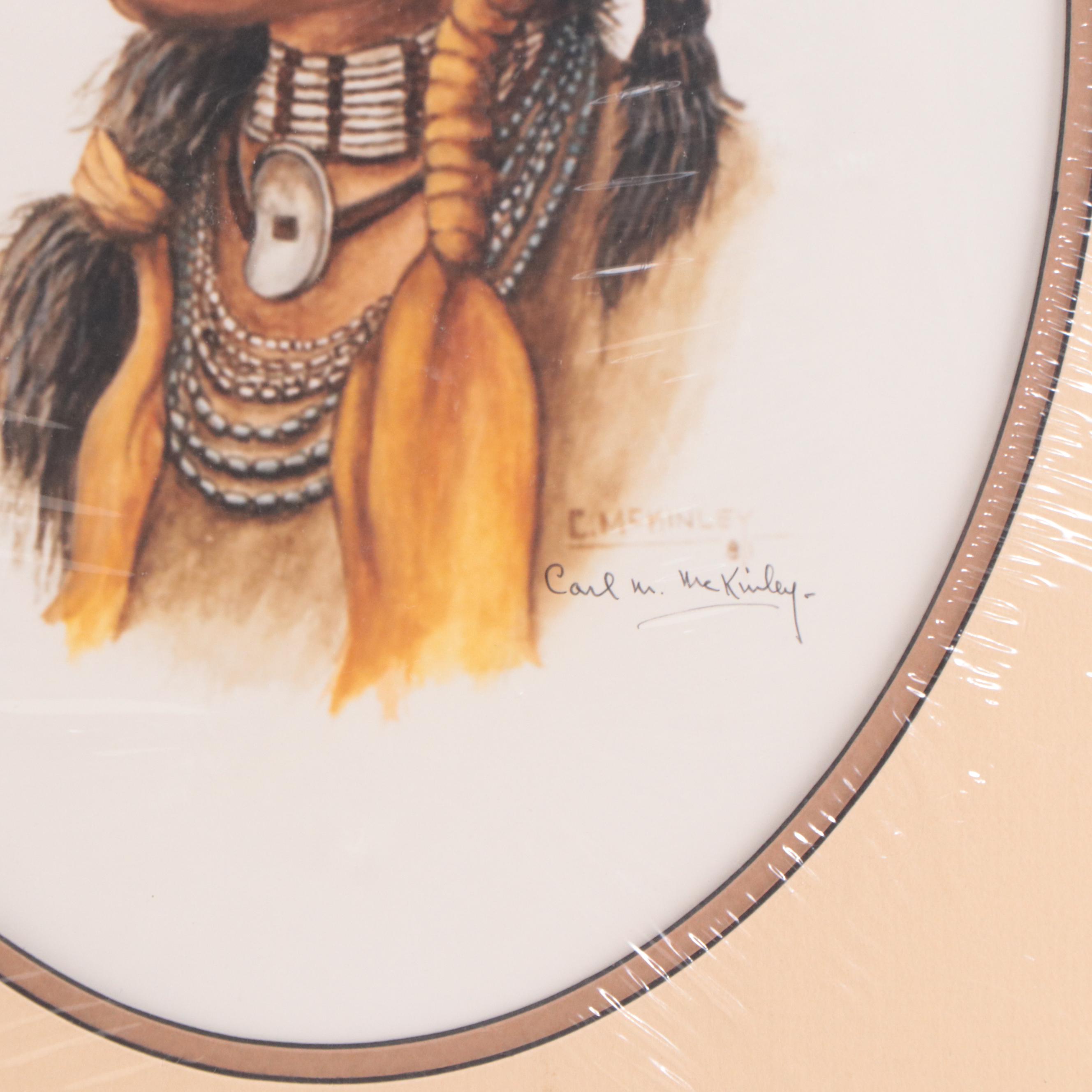 Portrait and Landscape Chromogenic Prints and Halftone