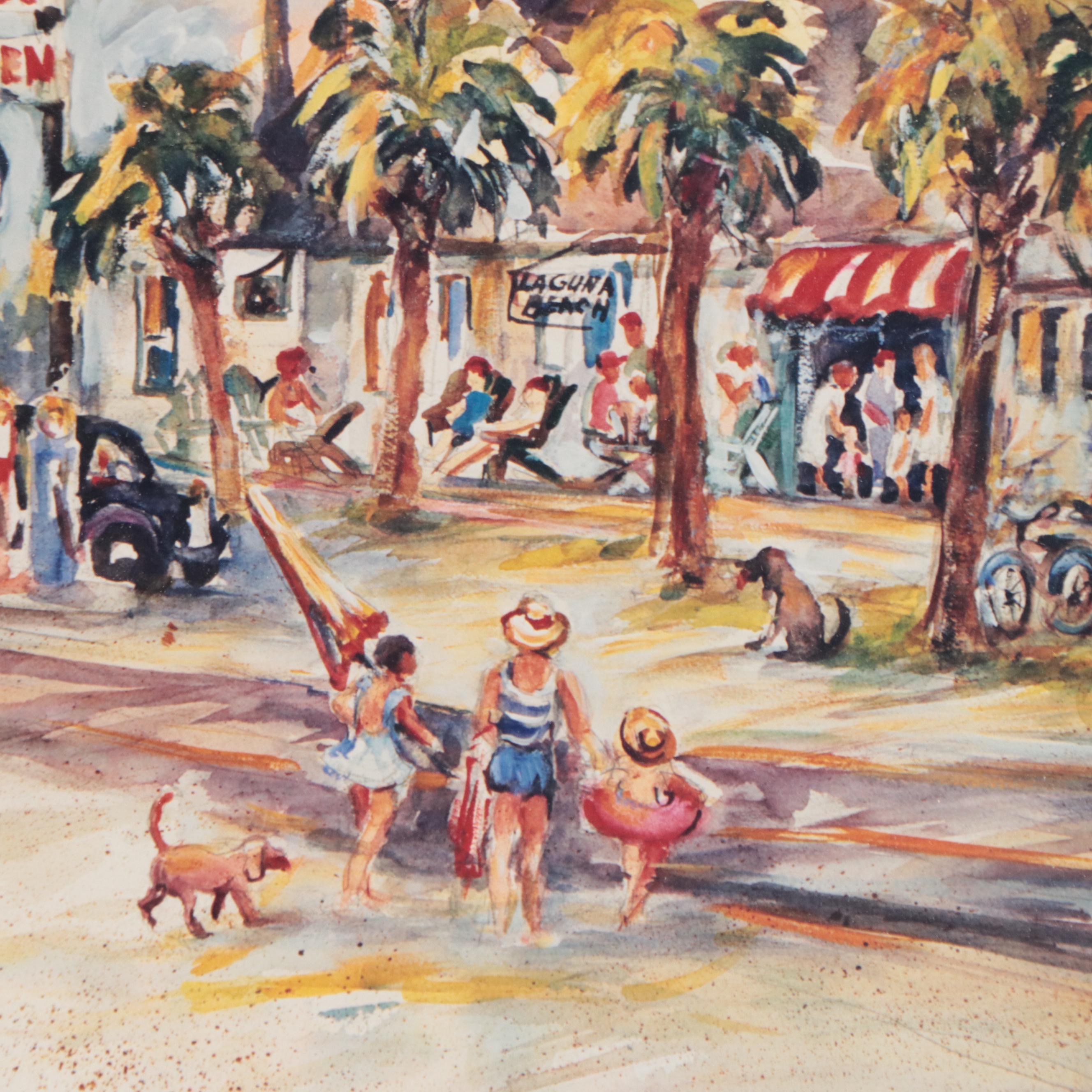 Portrait and Landscape Chromogenic Prints and Halftone