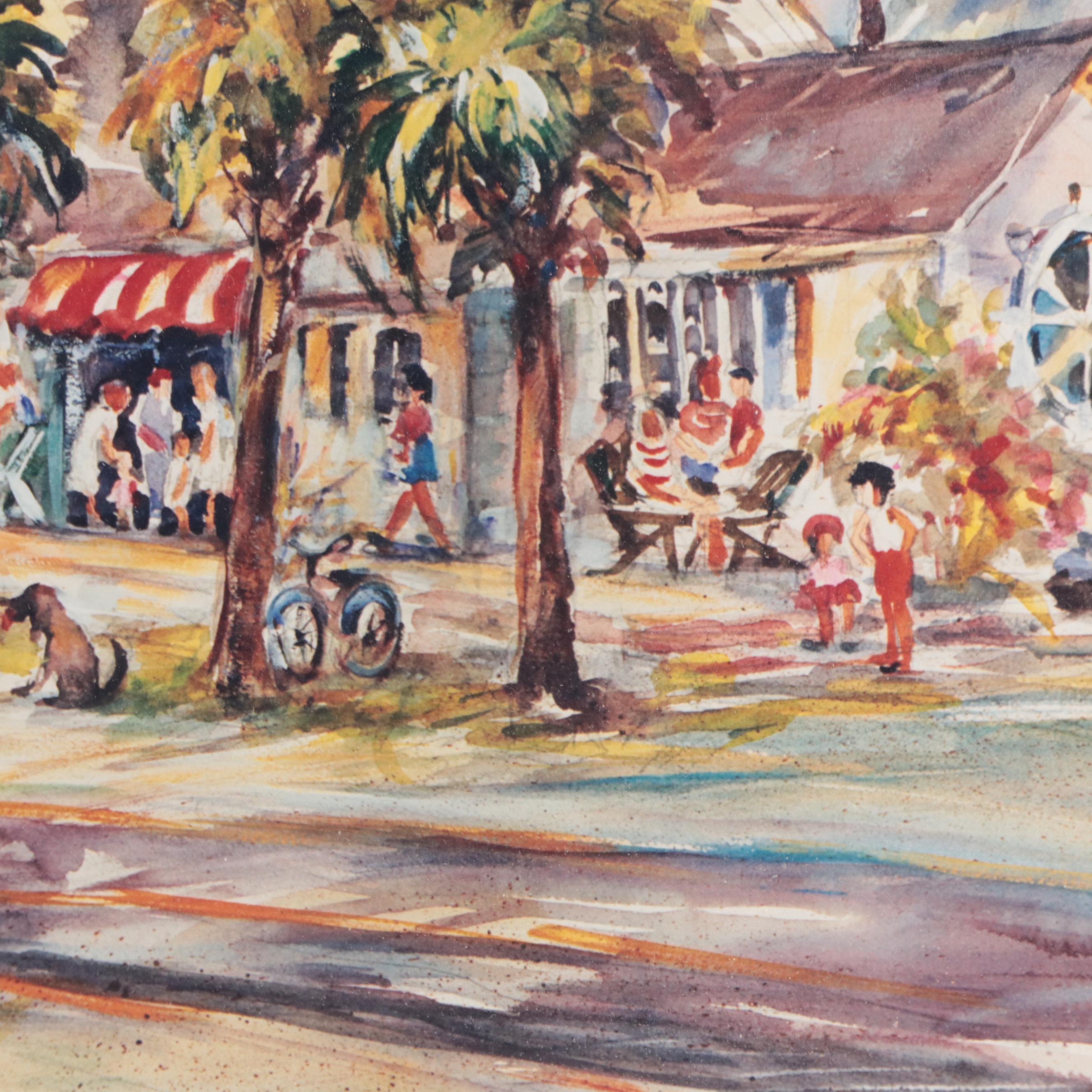 Portrait and Landscape Chromogenic Prints and Halftone