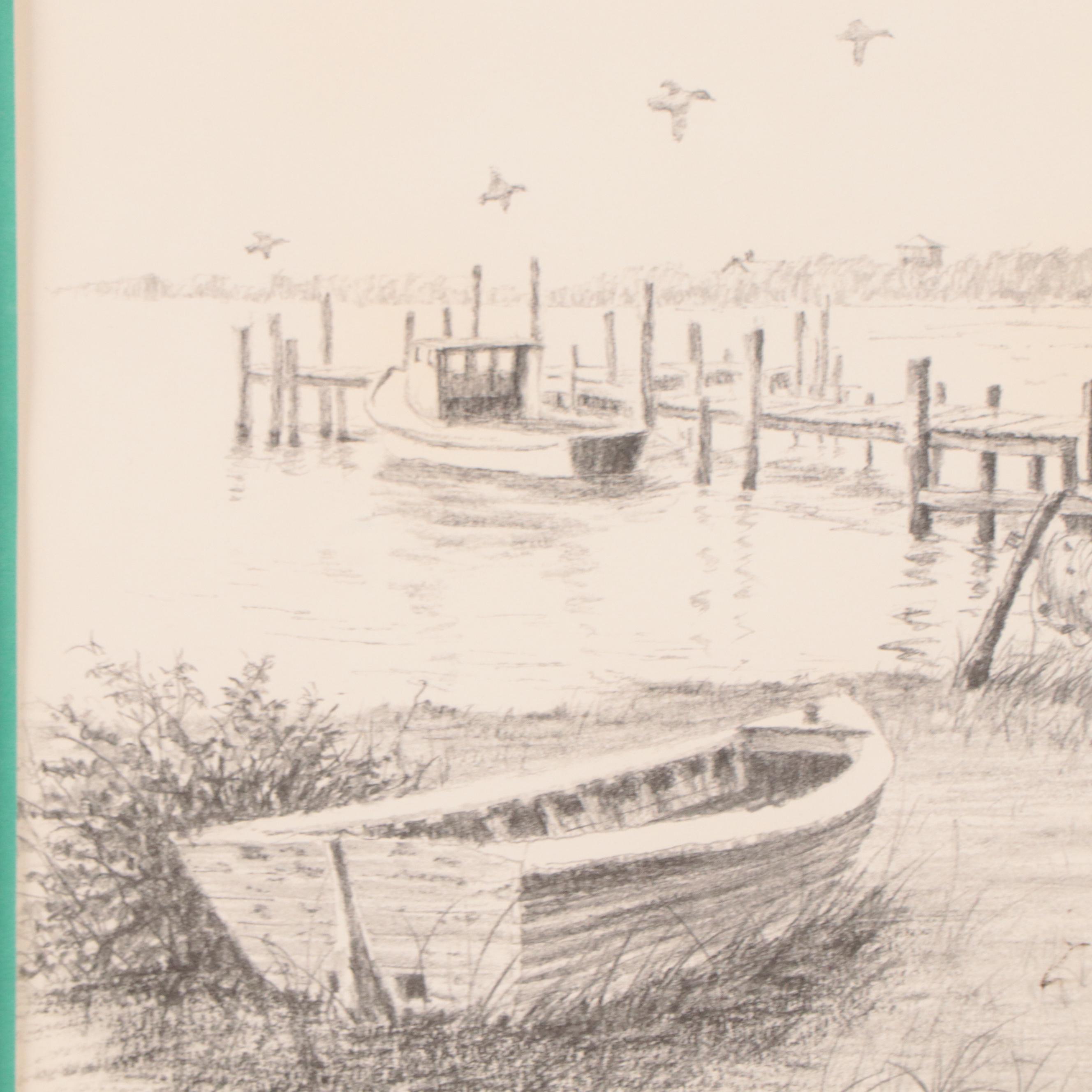 Portrait and Landscape Chromogenic Prints and Halftone