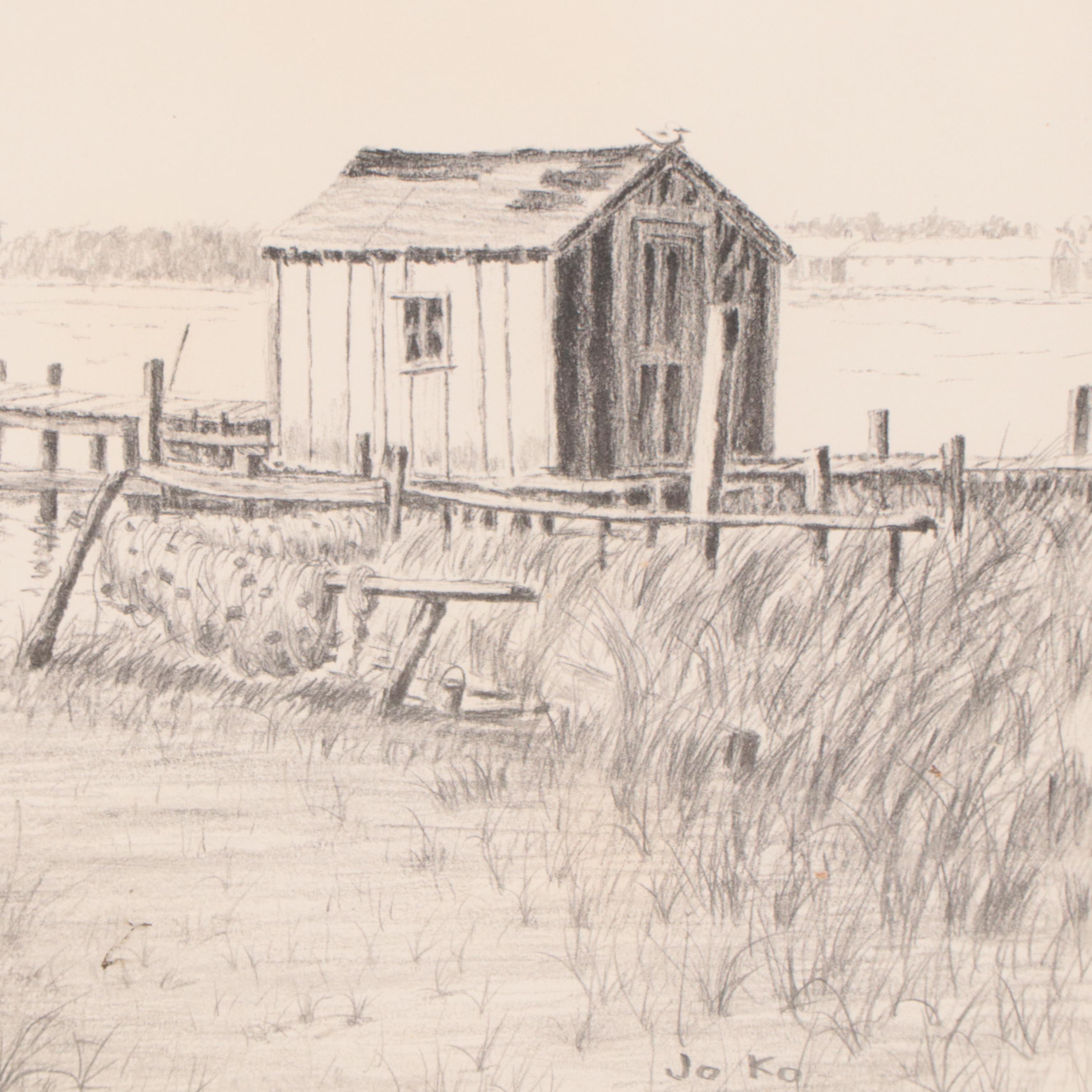 Portrait and Landscape Chromogenic Prints and Halftone