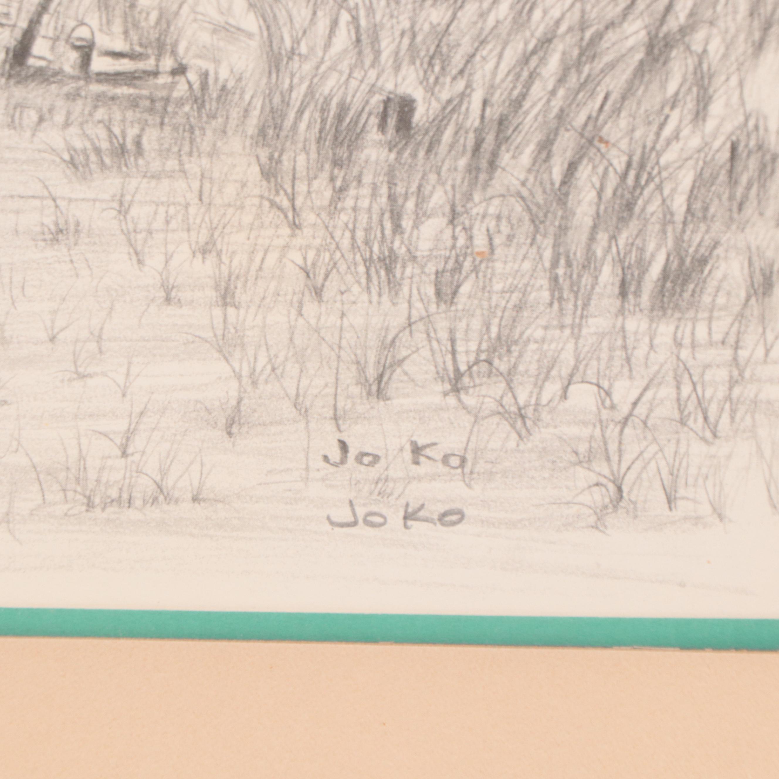 Portrait and Landscape Chromogenic Prints and Halftone