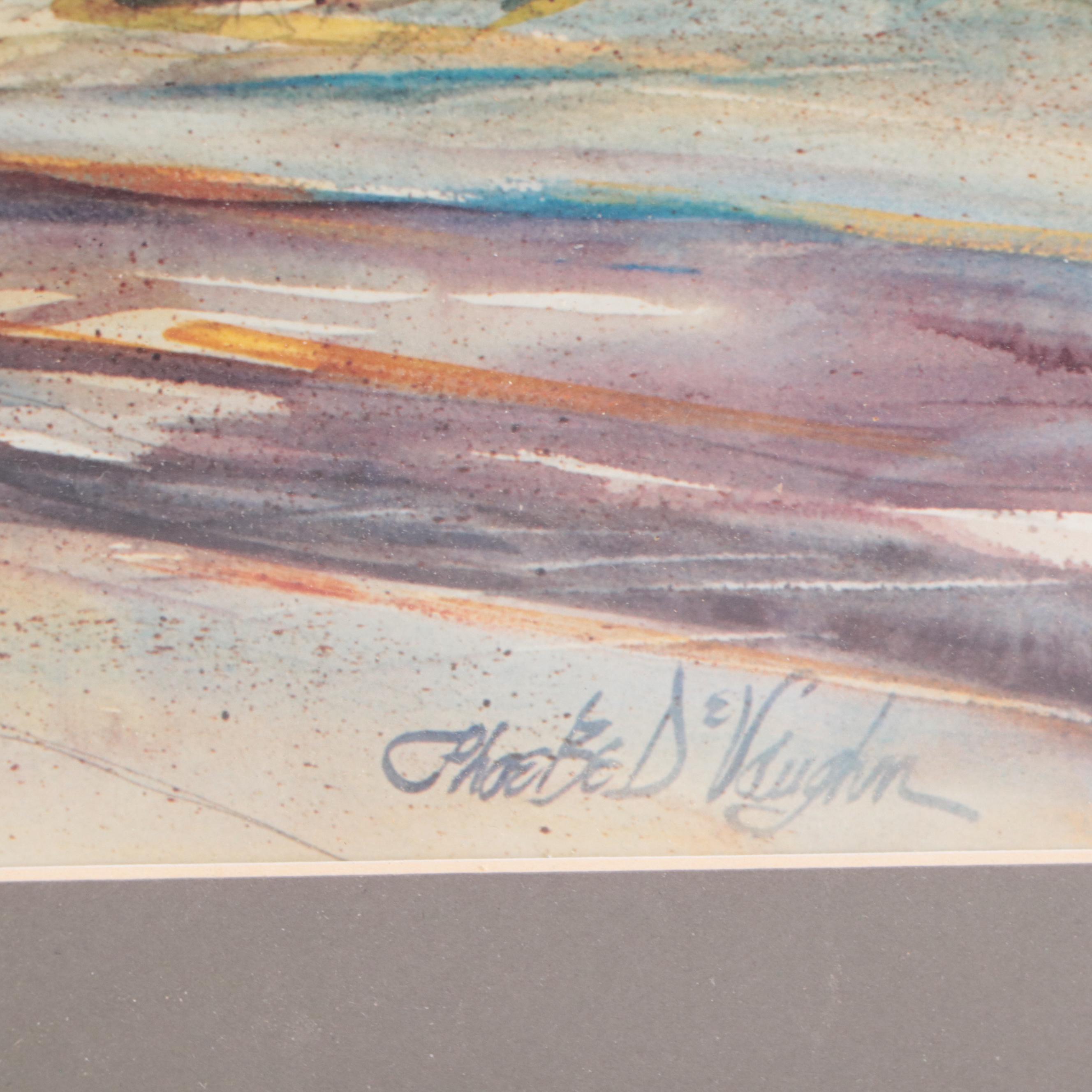 Portrait and Landscape Chromogenic Prints and Halftone