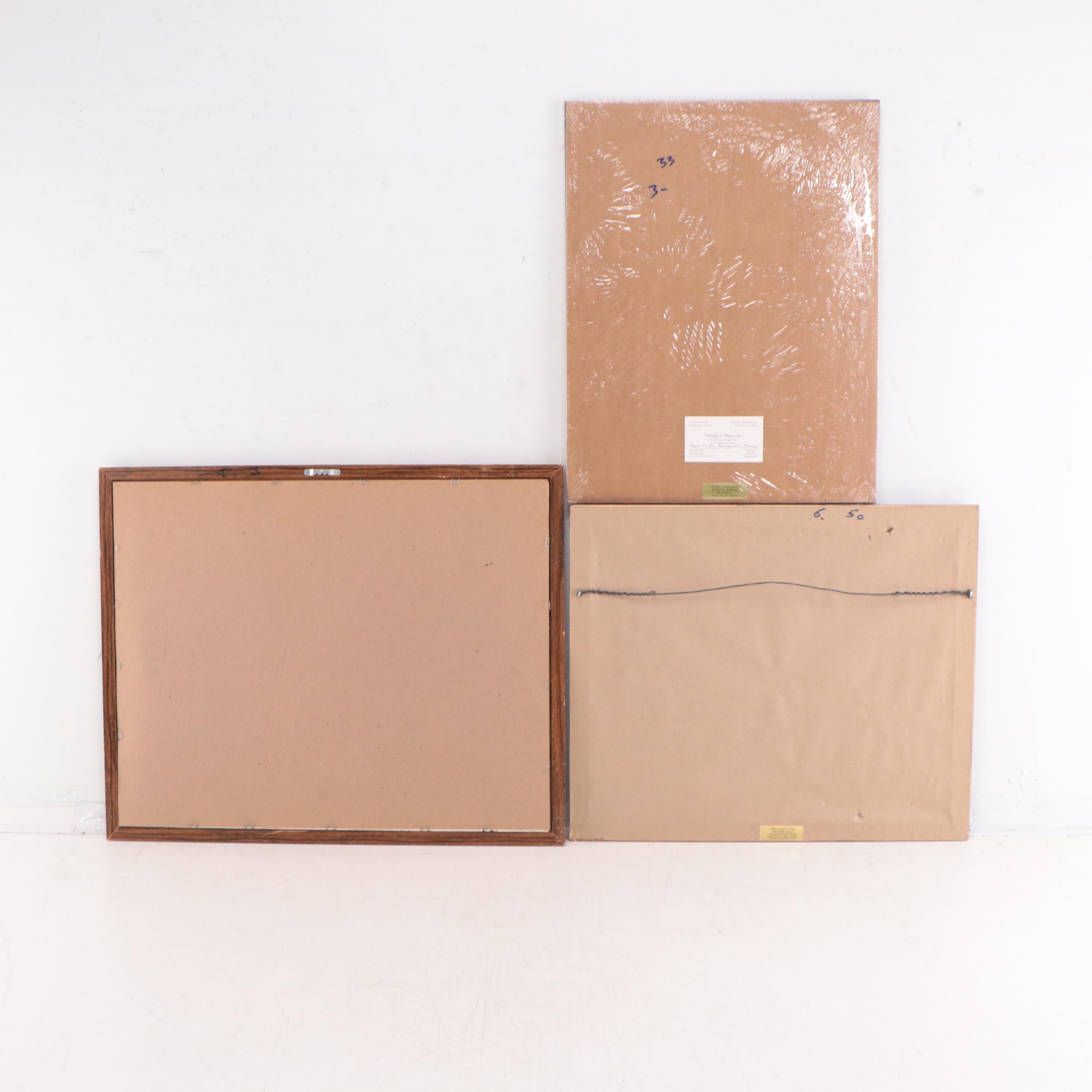 Portrait and Landscape Chromogenic Prints and Halftone