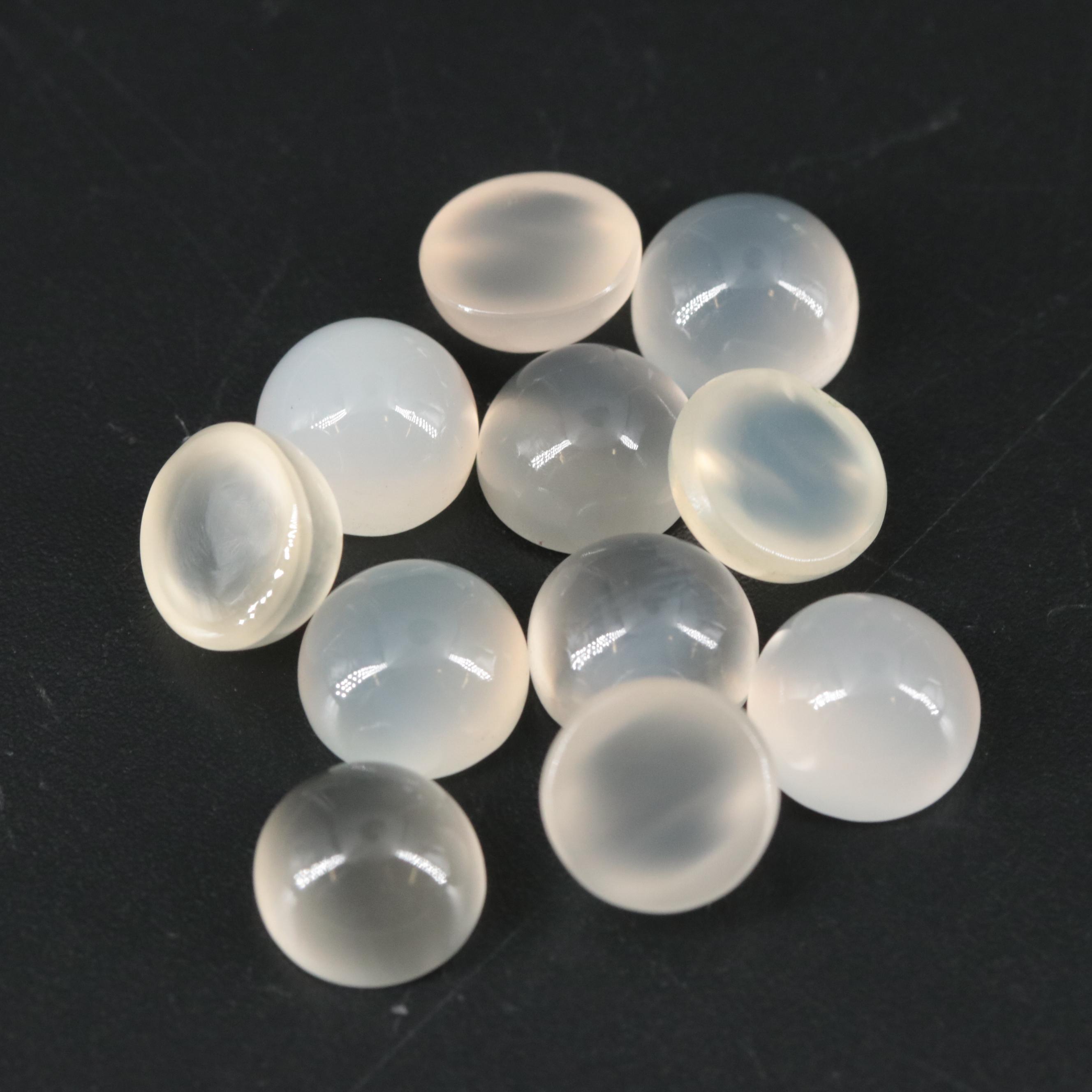 Loose 25.20 CTW Moonstone