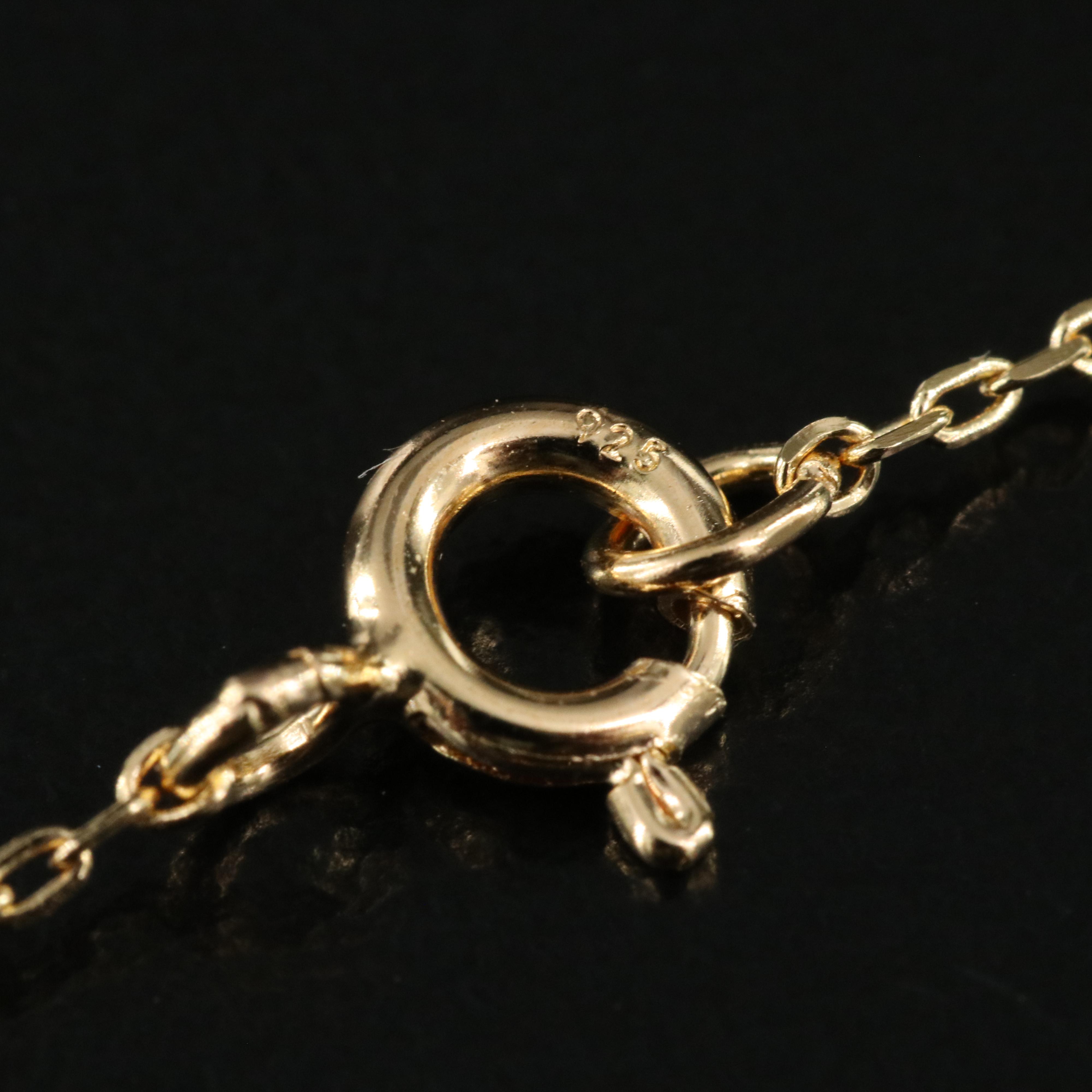 Sterling Diamond Love, Evil Eye and Hamsa Pendant Necklace