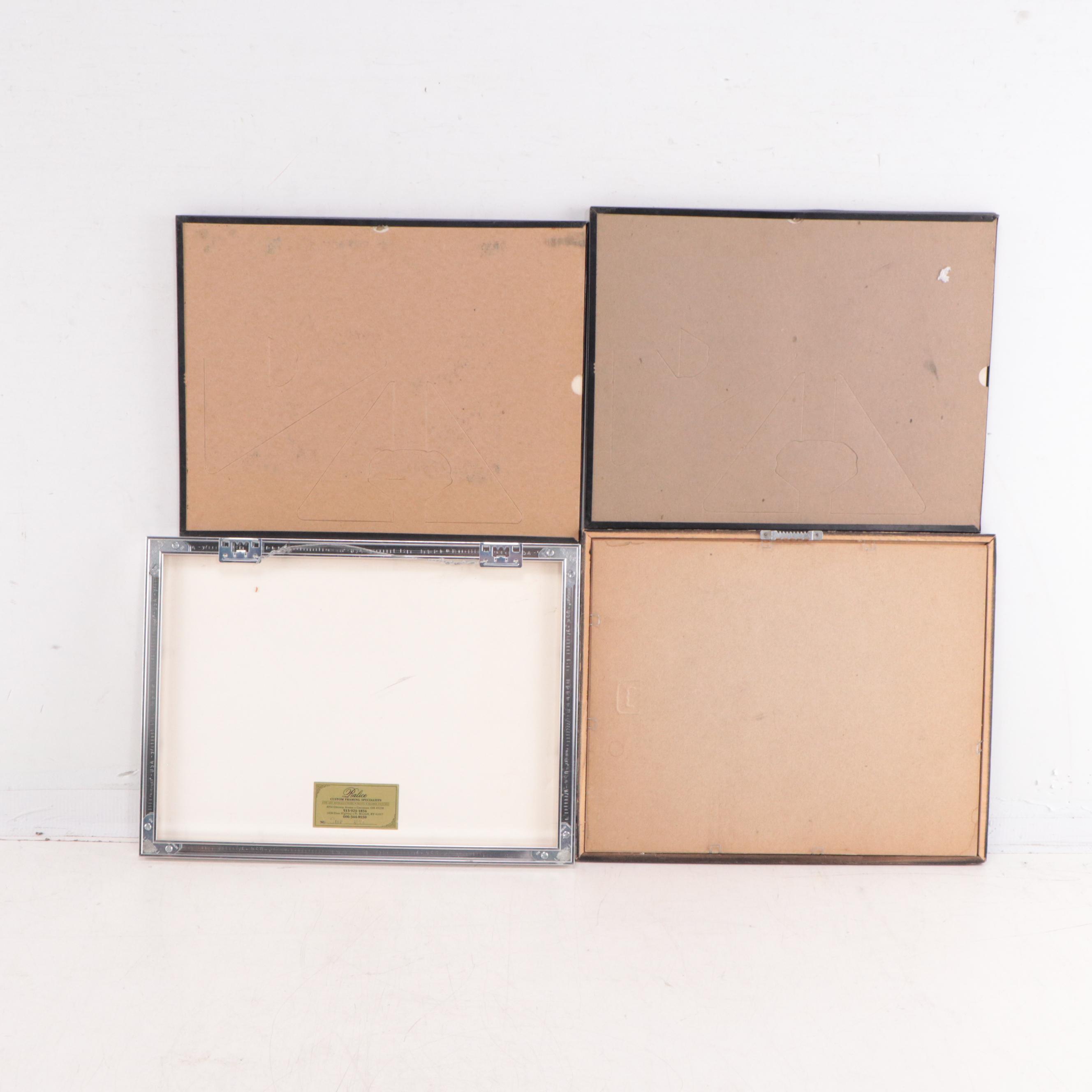 Lithographs and Halftones of Cincinnati City Scenes