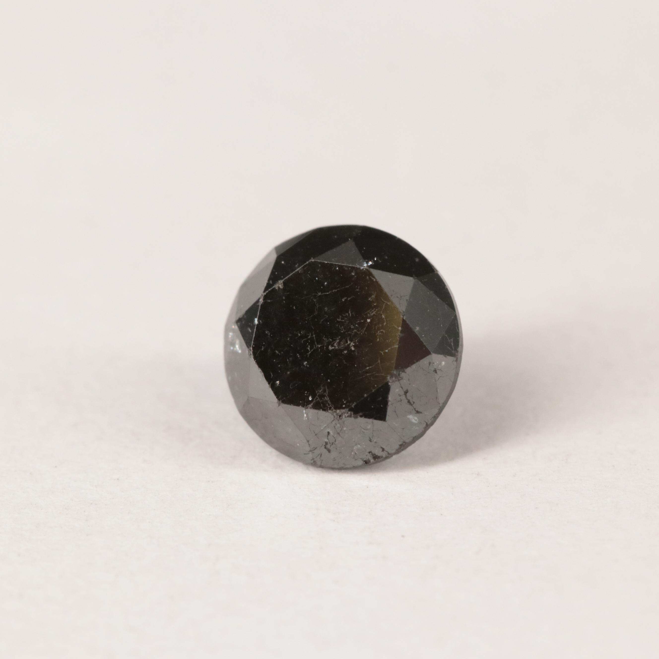 Loose 2.71 CT Black Diamond
