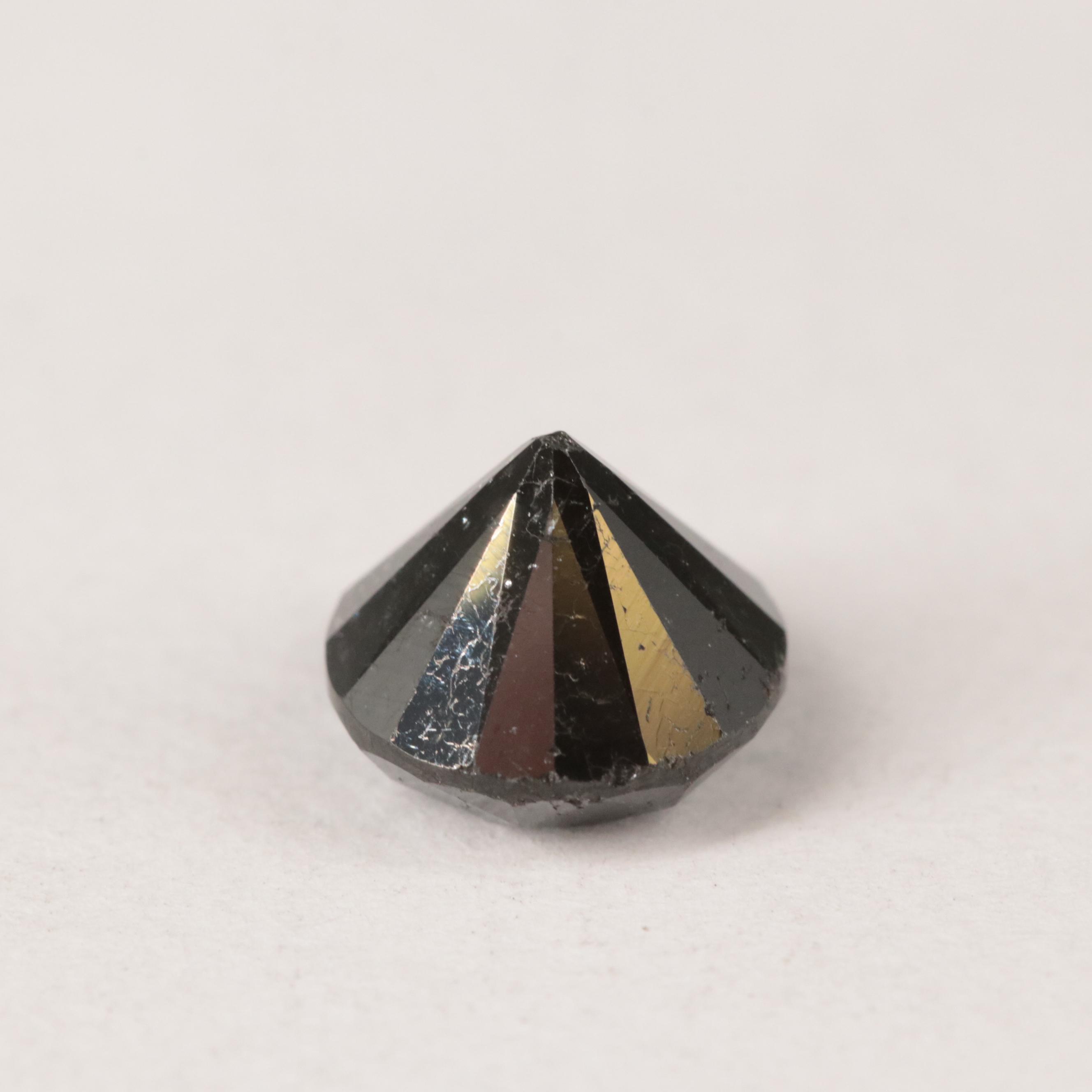 Loose 2.71 CT Black Diamond