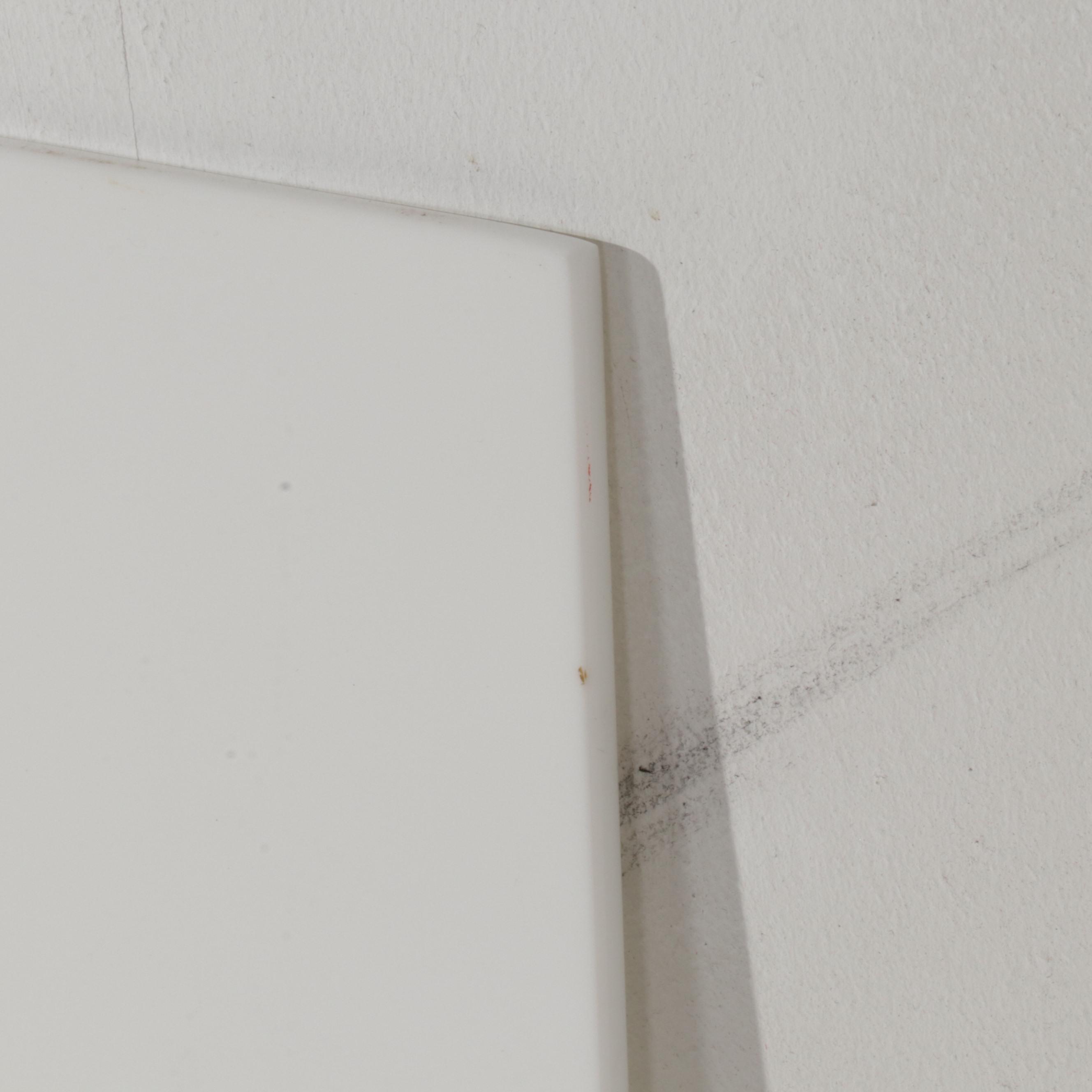 deSanto Op Art Acrylic Painting Assemblage, 2023