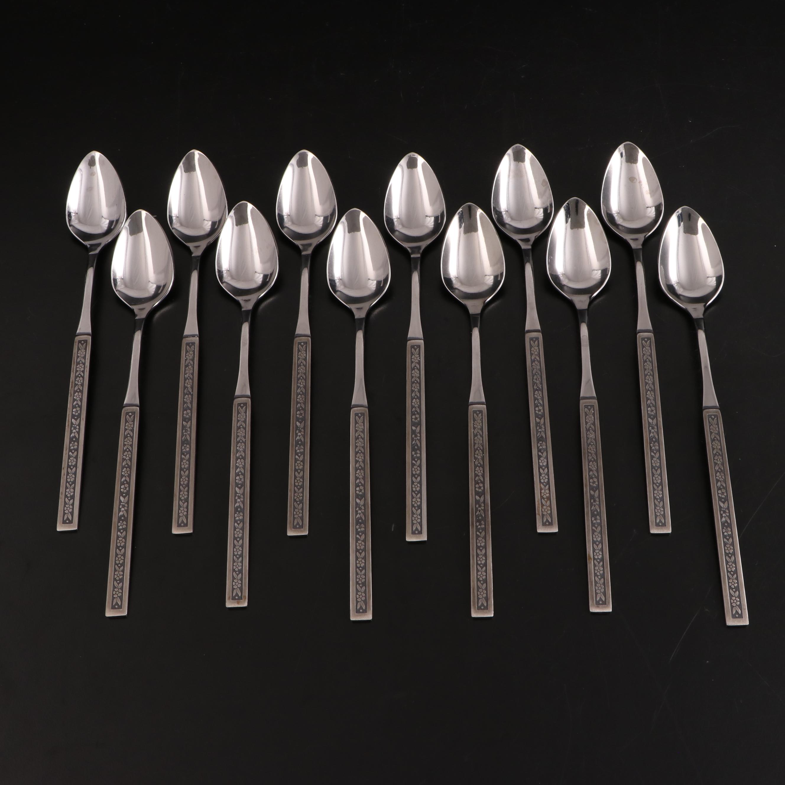 Oneida Profile "Phoenix" Stainless Steel Flatware and Serving Utensils