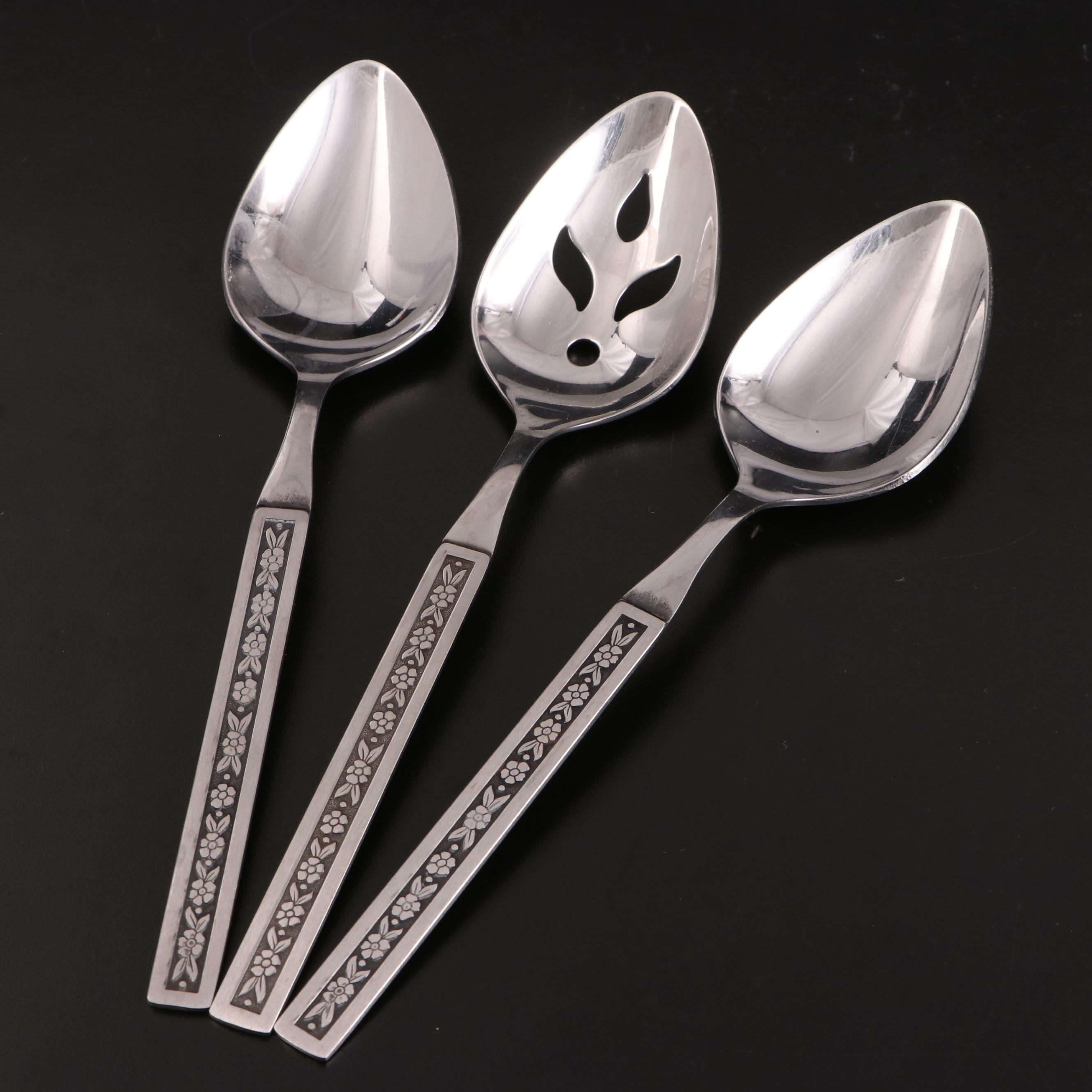 Oneida Profile "Phoenix" Stainless Steel Flatware and Serving Utensils