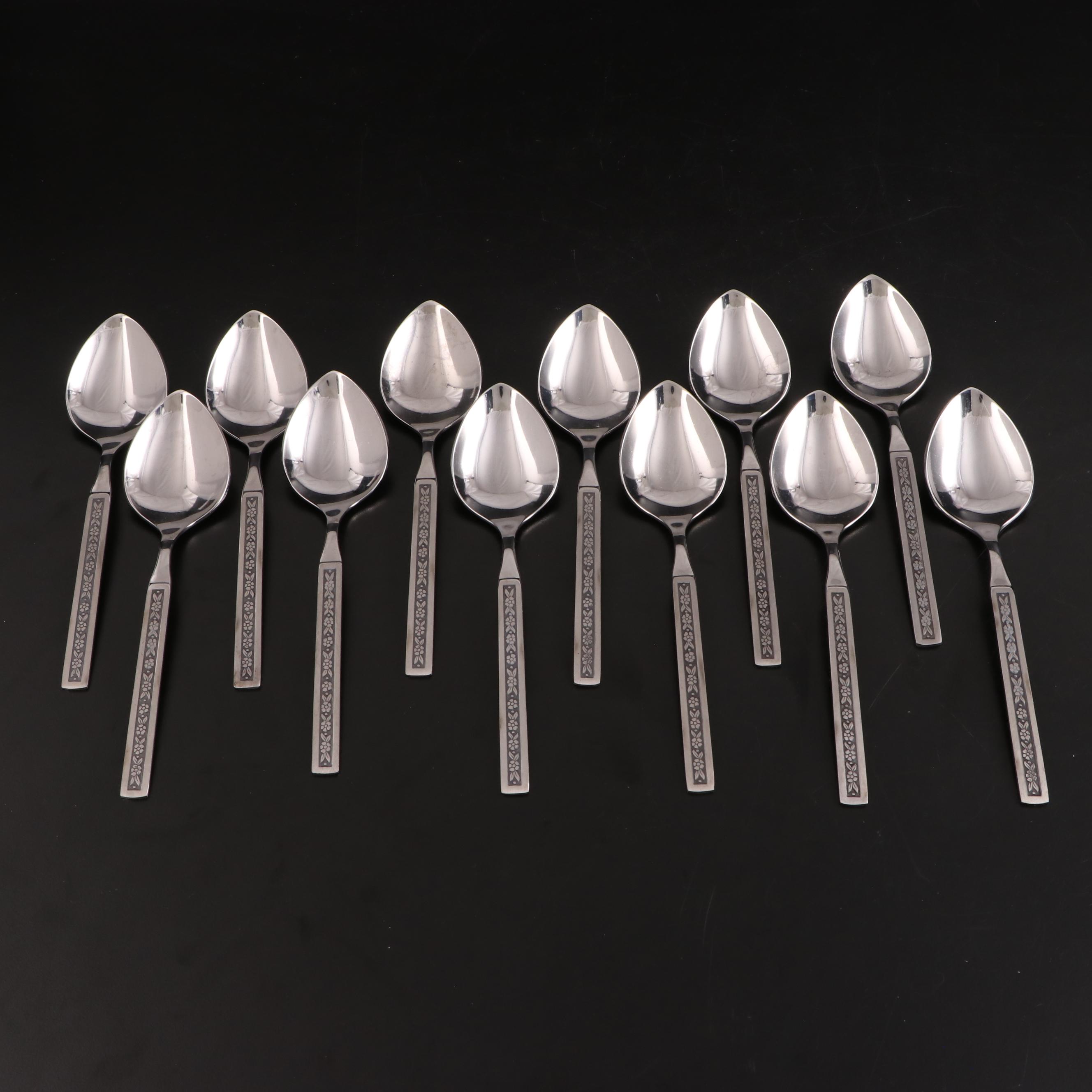 Oneida Profile "Phoenix" Stainless Steel Flatware and Serving Utensils