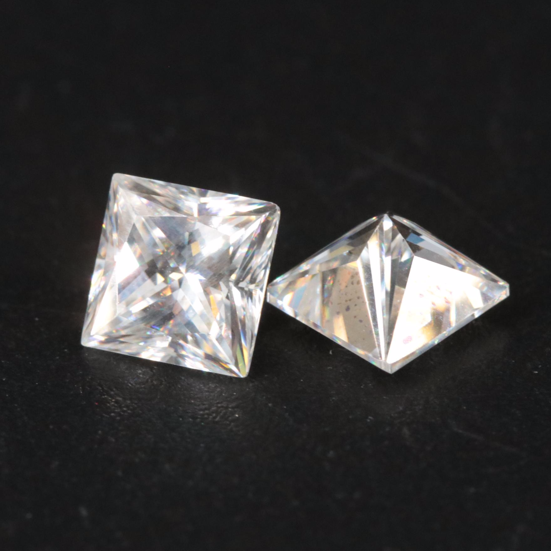 Loose 1.73 CT Moissanite