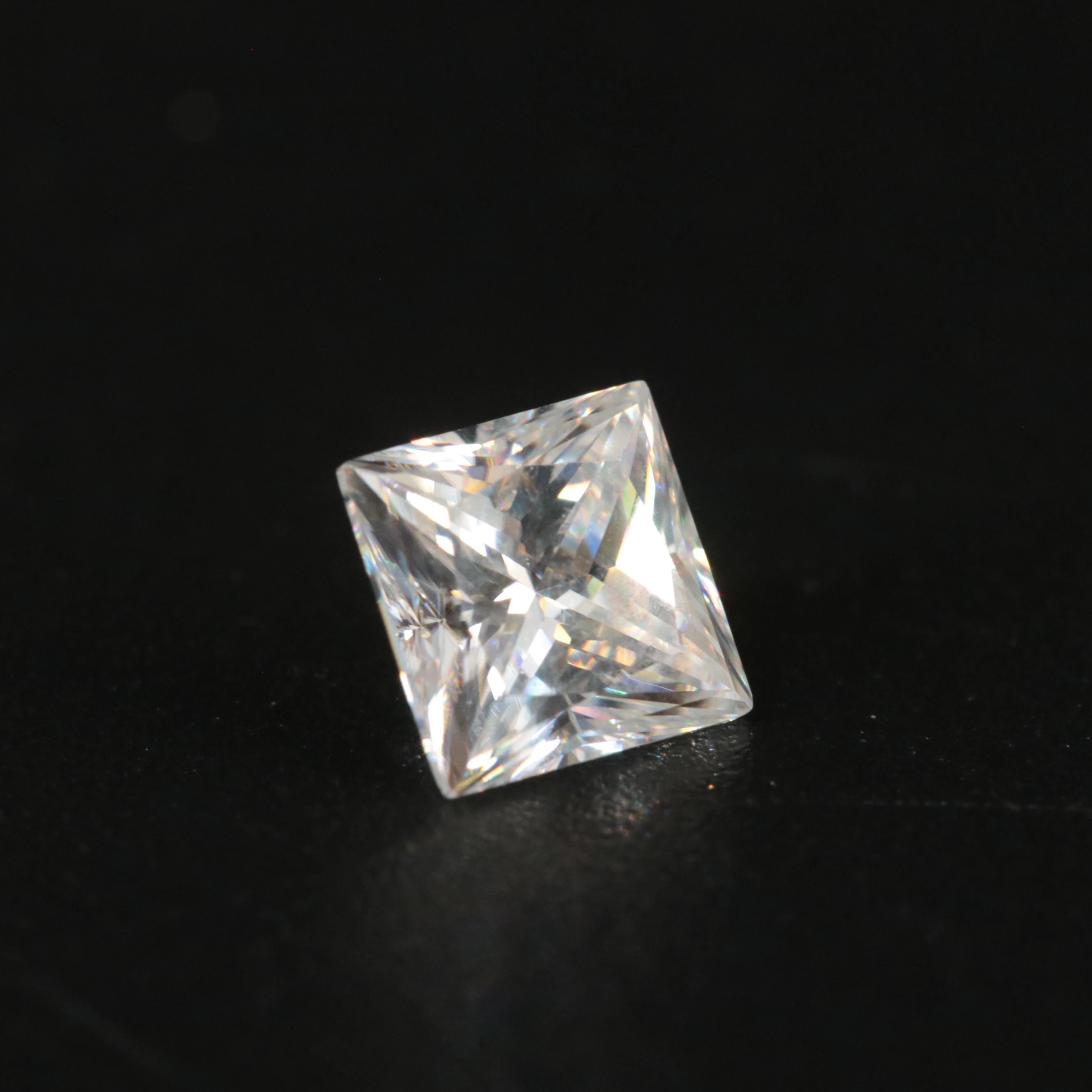 Loose 1.73 CT Moissanite
