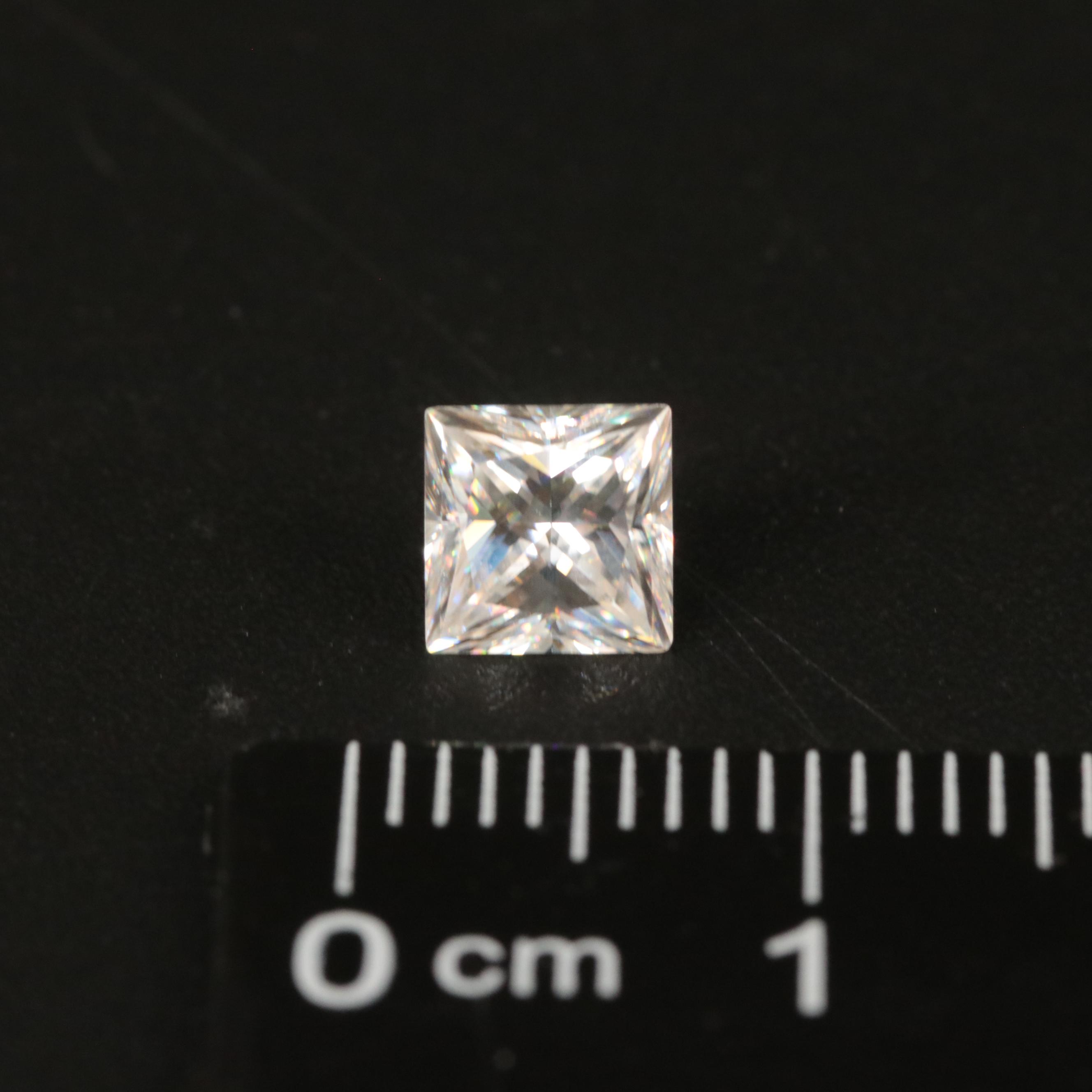 Loose 1.73 CT Moissanite