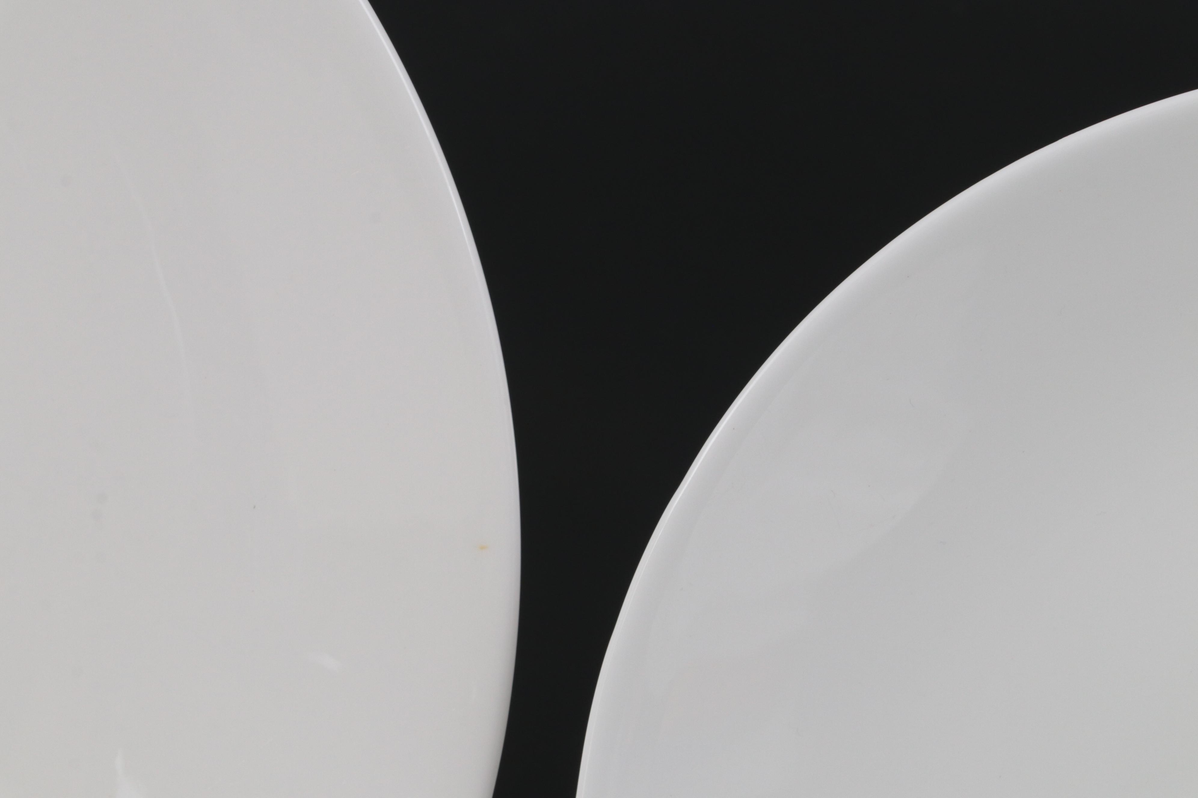 Royal Worcester "Snow" Bone China Dinnerware, 1958–1971