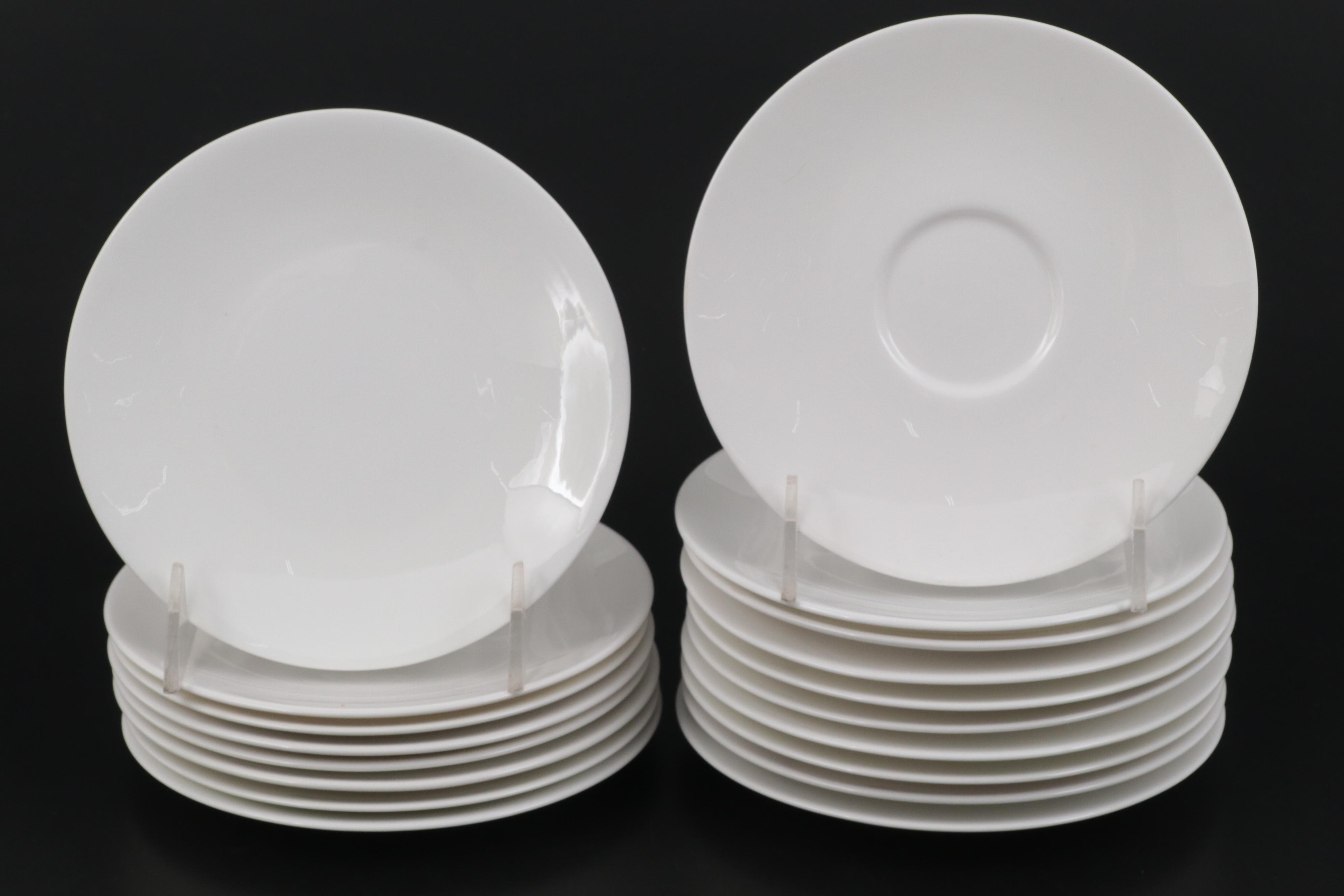 Royal Worcester "Snow" Bone China Dinnerware, 1958–1971