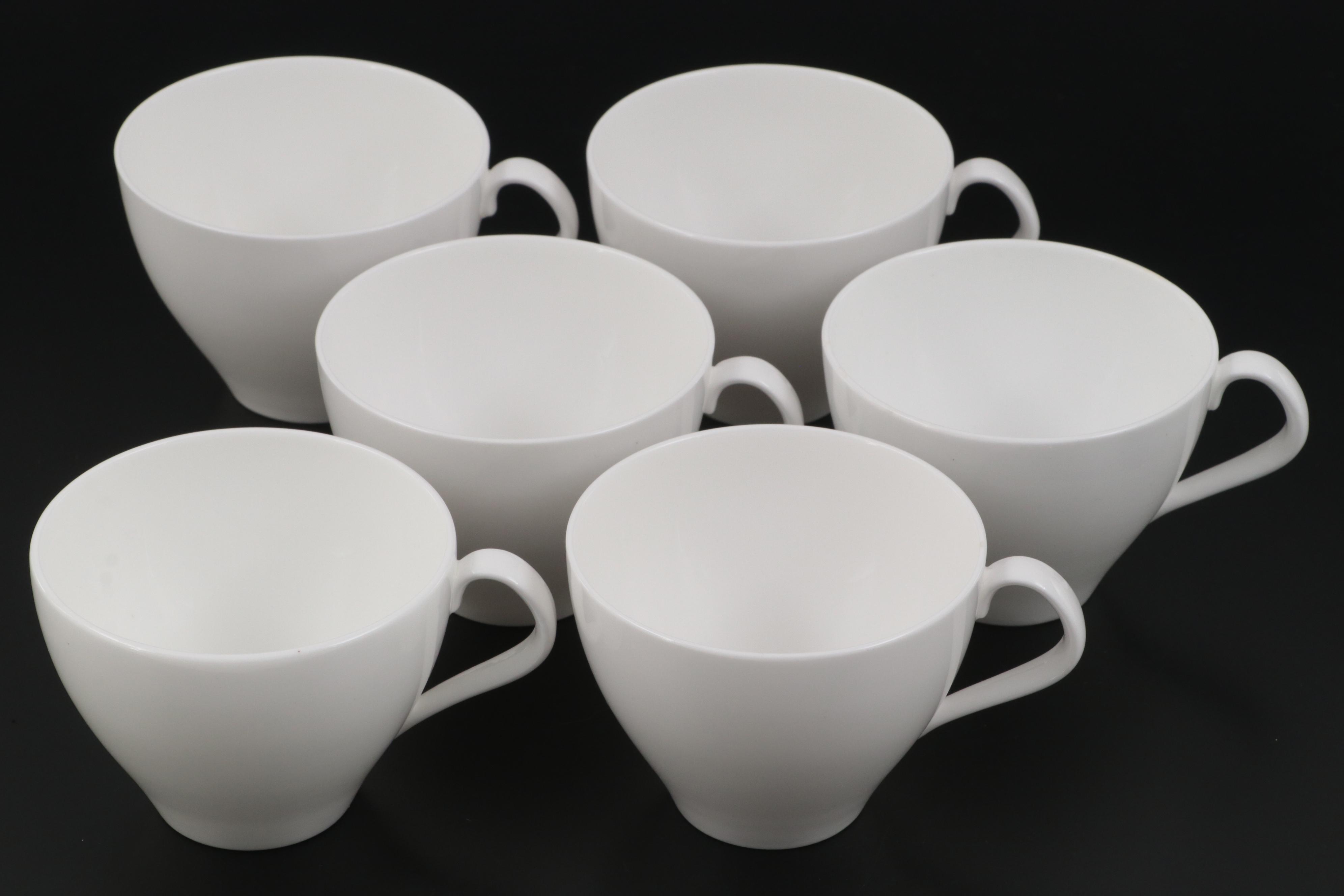 Royal Worcester "Snow" Bone China Dinnerware, 1958–1971