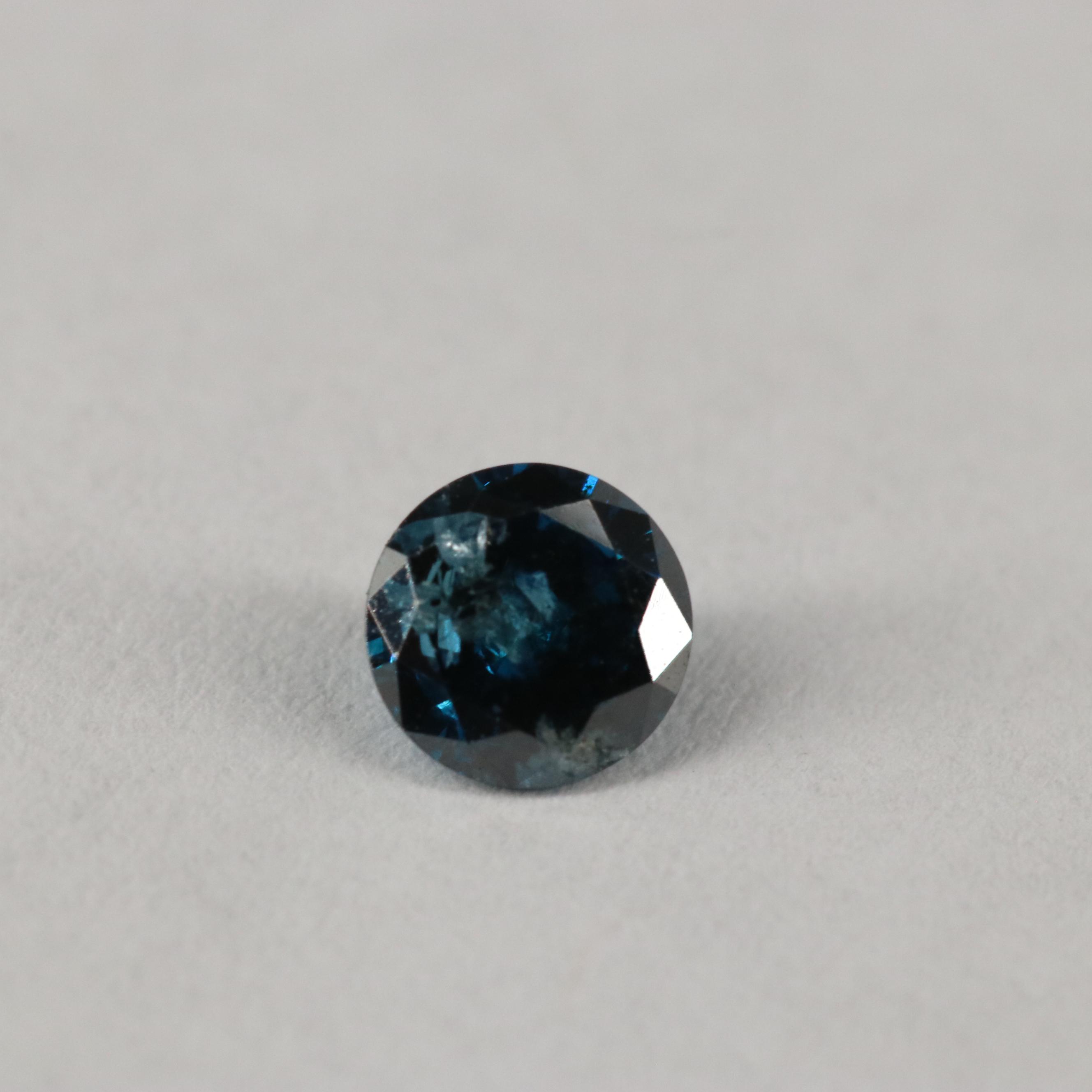 Loose 1.05 CTW Blue Diamond