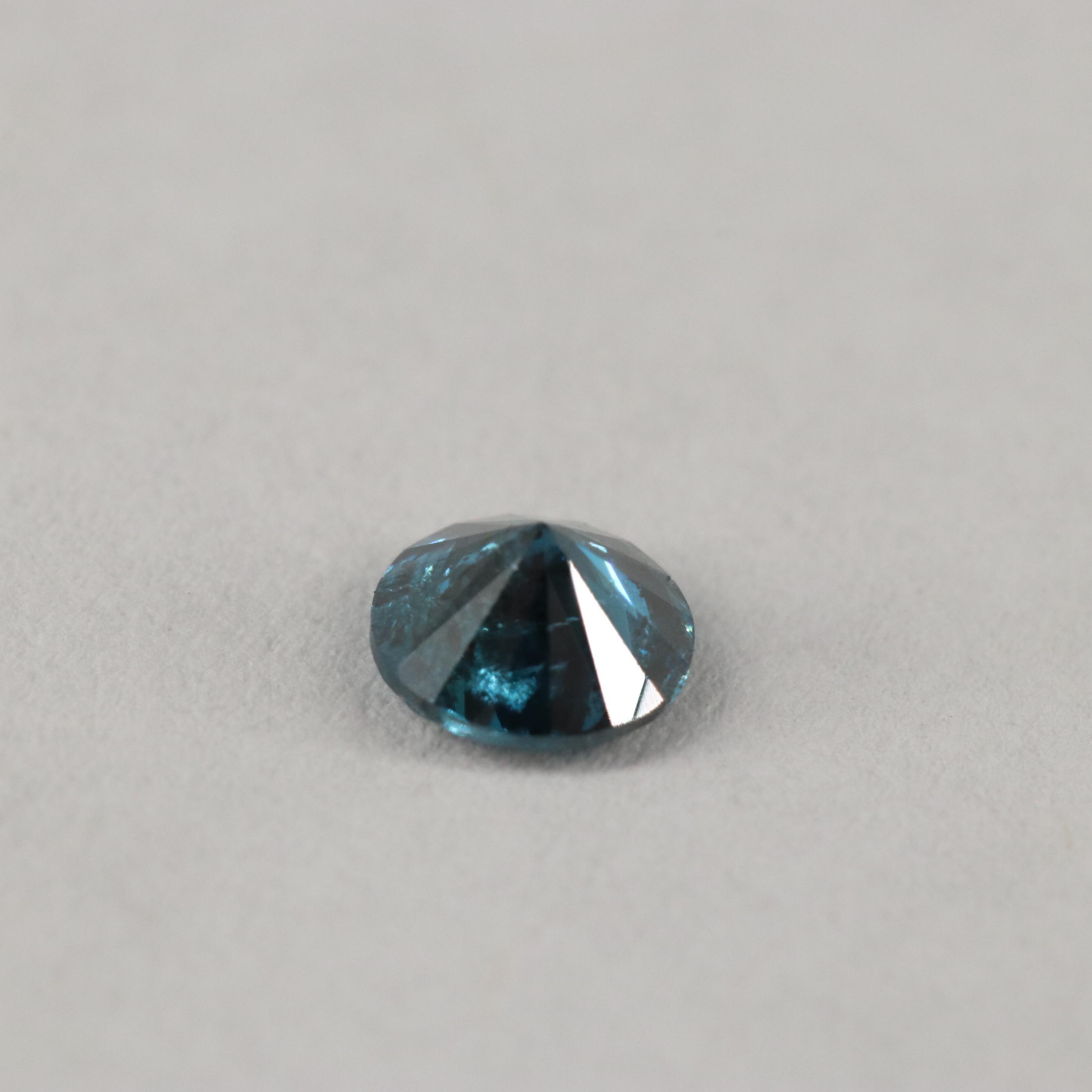 Loose 1.05 CTW Blue Diamond